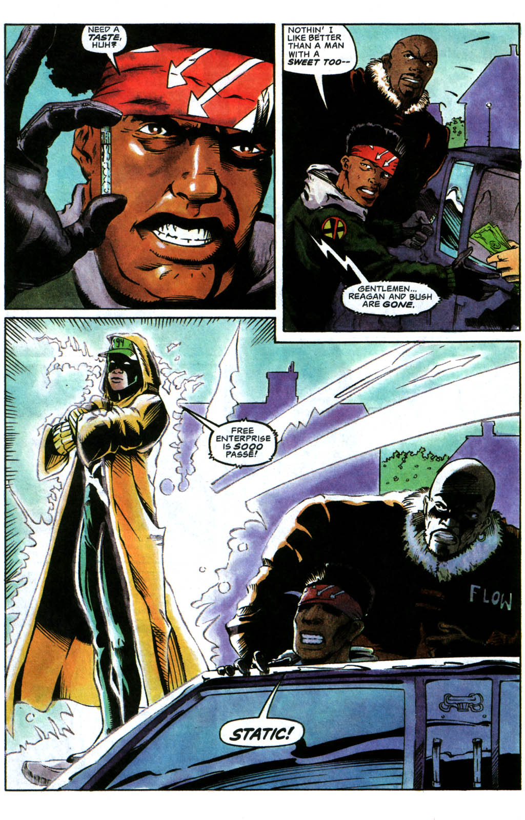 Read online Static comic -  Issue #15 - 6