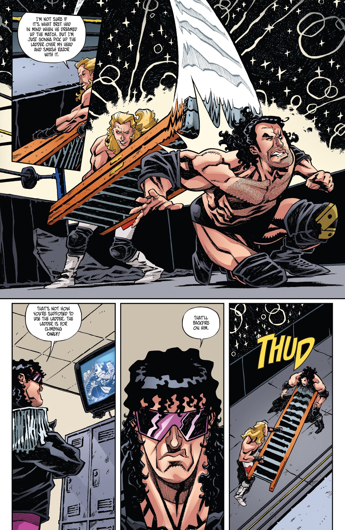 Read online WWE: Wrestlemania 2017 Special comic -  Issue # Full - 7