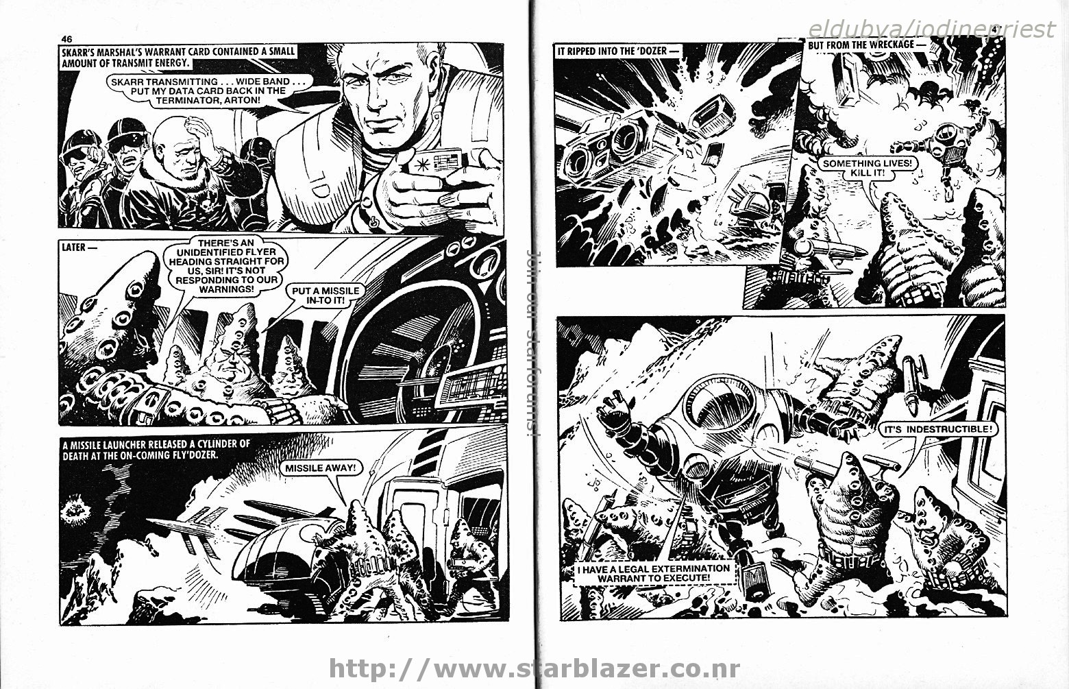 Read online Starblazer comic -  Issue #174 - 25