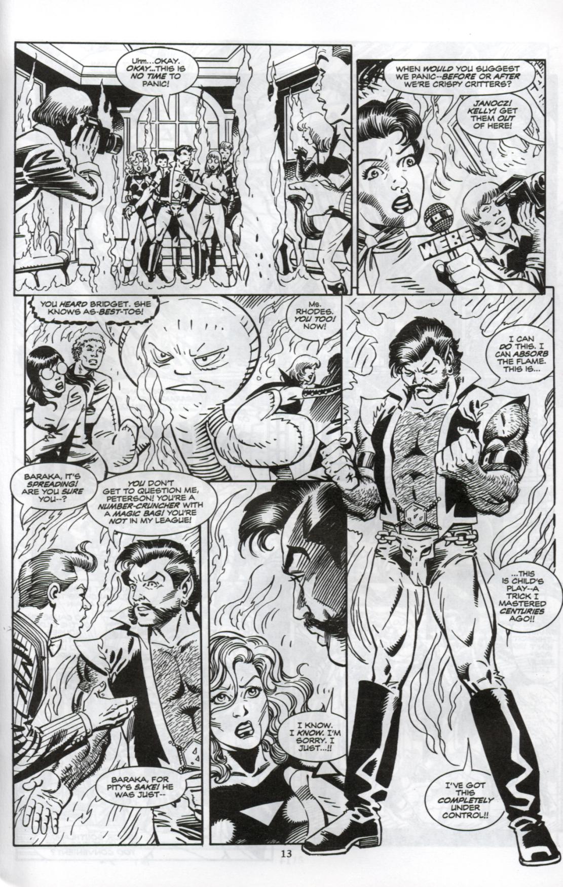 Read online Soulsearchers and Company comic -  Issue #37 - 13