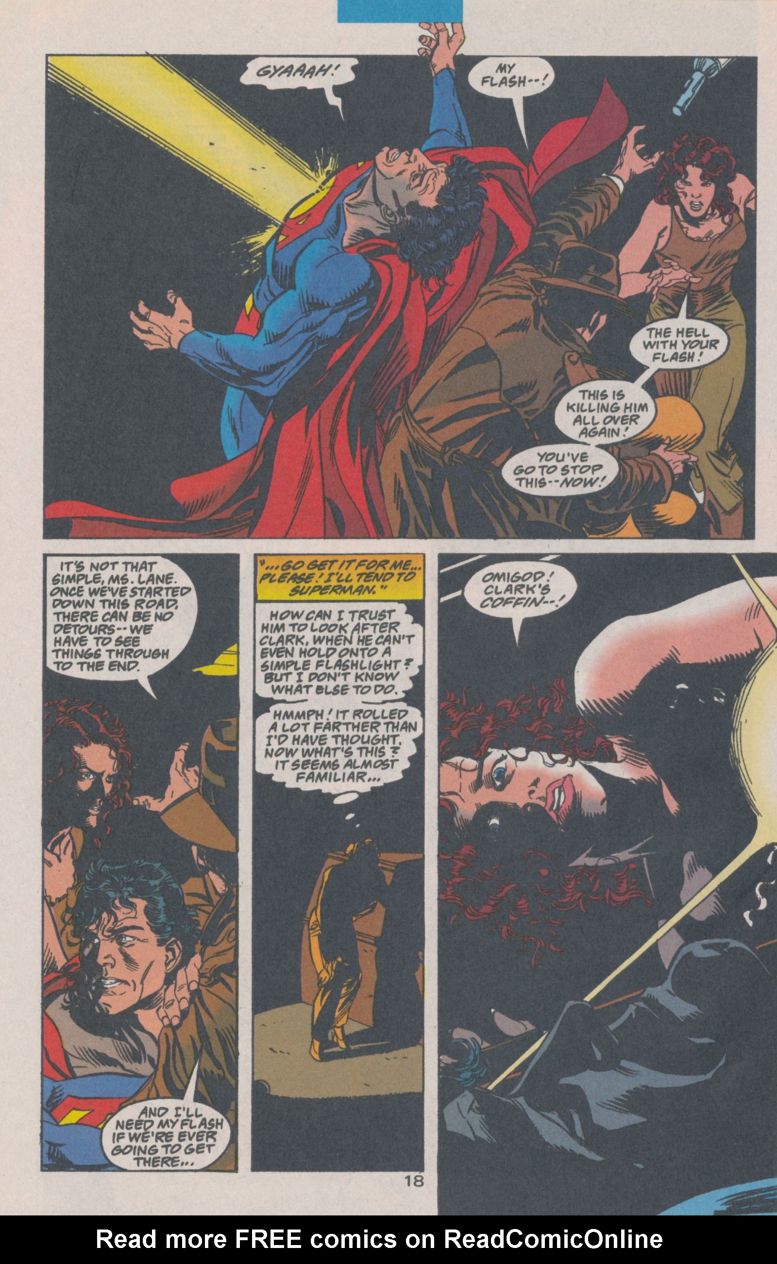 Read online Action Comics (1938) comic -  Issue #692 - 26
