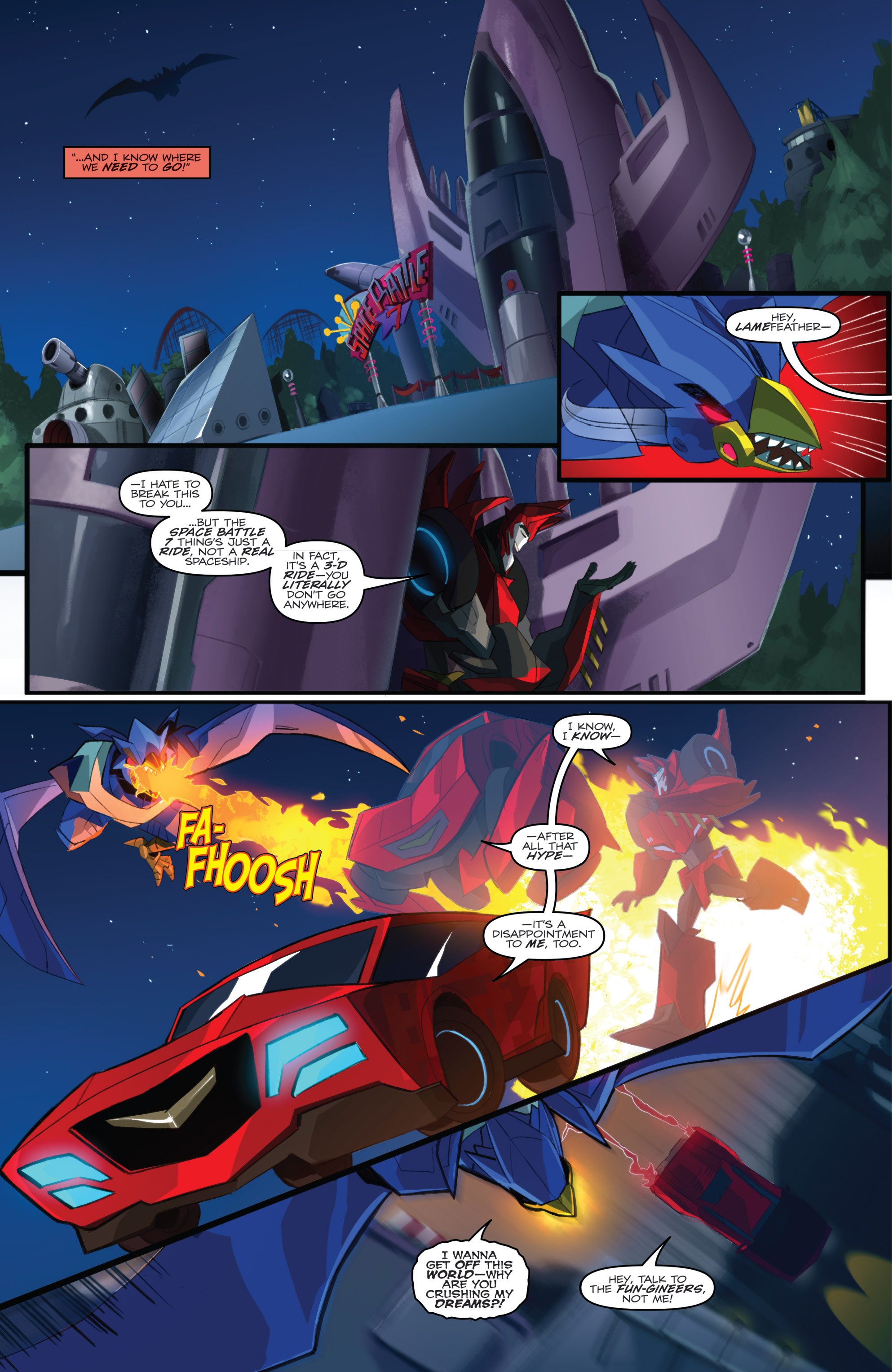 Read online Free Comic Book Day 2015 comic -  Issue # Transformers Robots In Disguise - 13