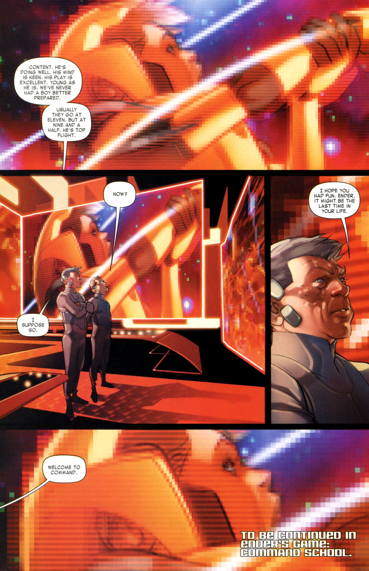 Ender's Game: Battle School Issue #5 #5 - English 25