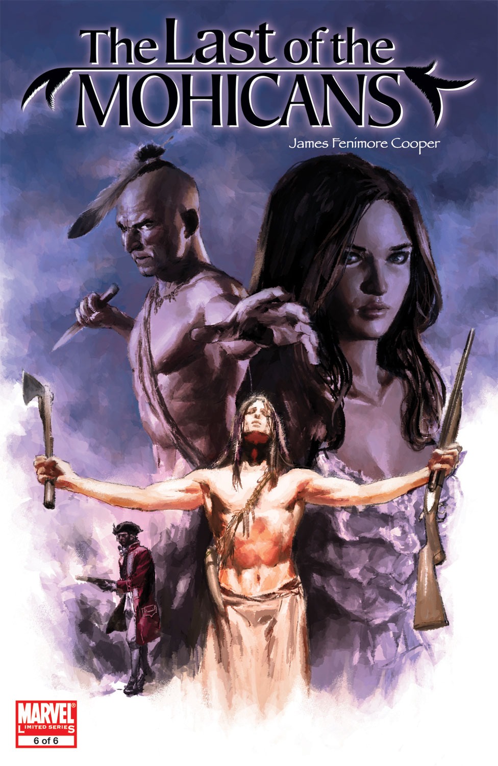 Read online The Last of the Mohicans comic -  Issue #6 - 1