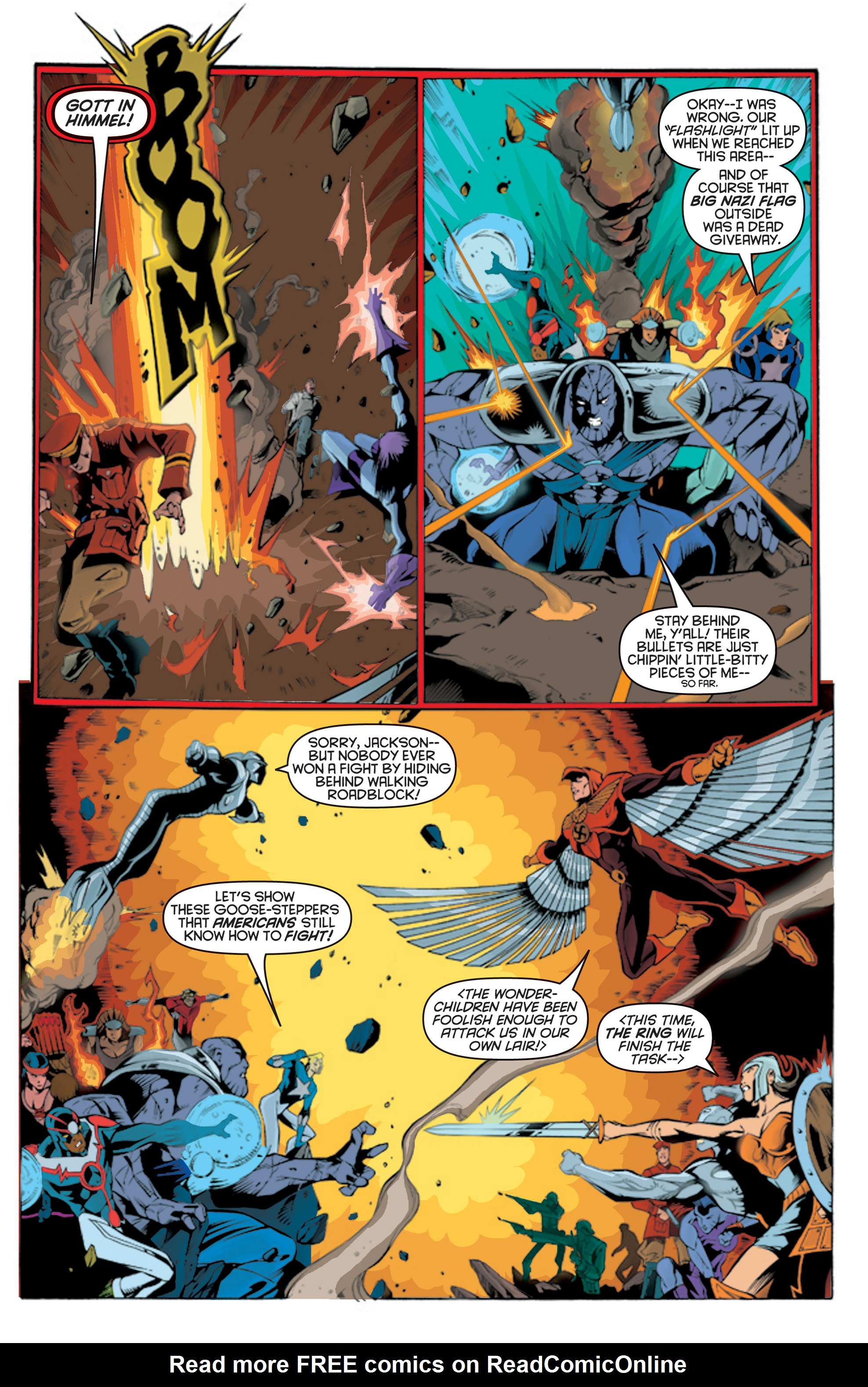 Read online Anthem (2006) comic -  Issue #2 - 18