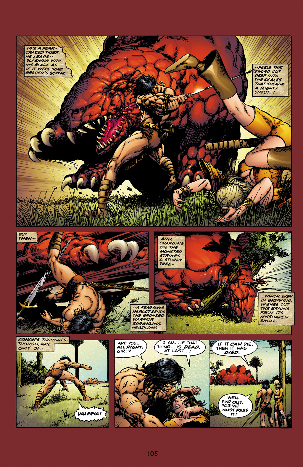 Read online The Chronicles of Conan comic -  Issue # TPB 4 (Part 2) - 5