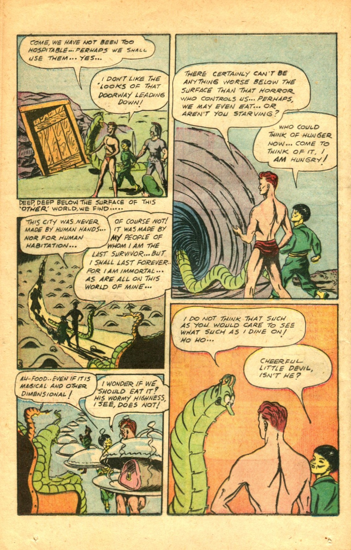 Read online Super-Magician Comics comic -  Issue #48 - 30