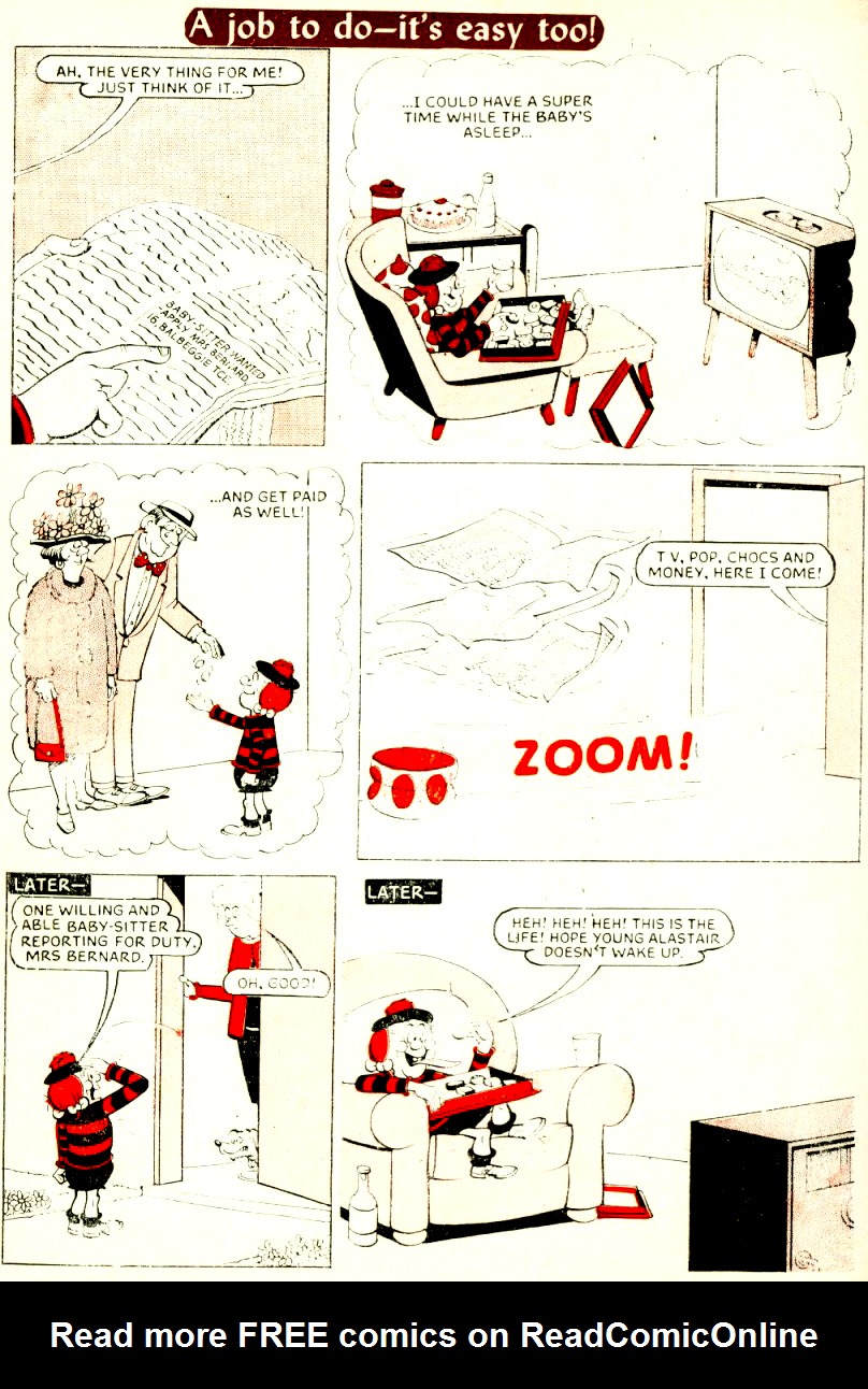 Read online The Beano Book (Annual) comic -  Issue #1968 - 37