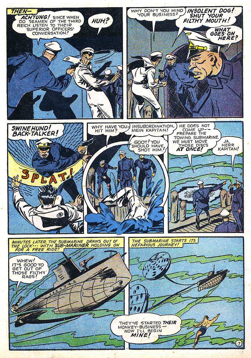 Marvel Mystery Comics (1939) issue 42 - Page 21