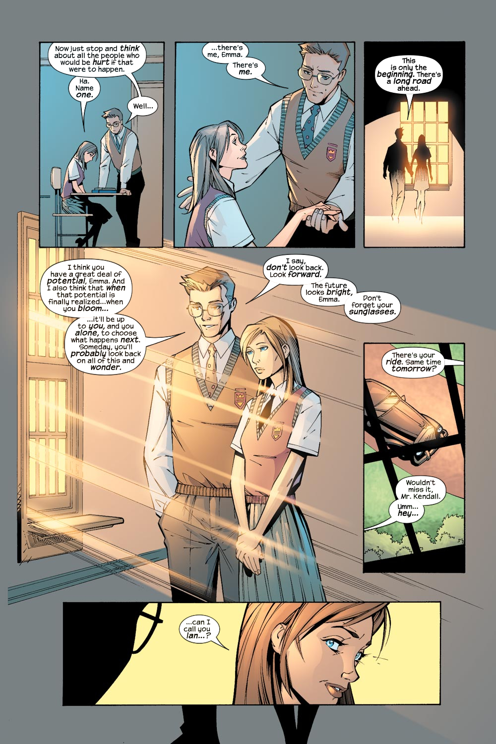 Read online Emma Frost comic -  Issue #1 - 25