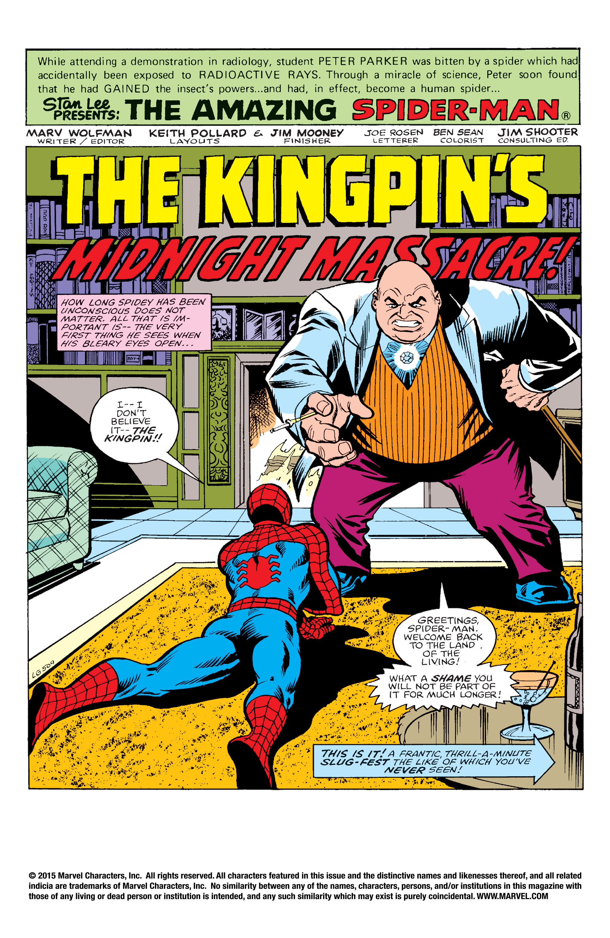 Read online The Amazing Spider-Man (1963) comic -  Issue #197 - 2