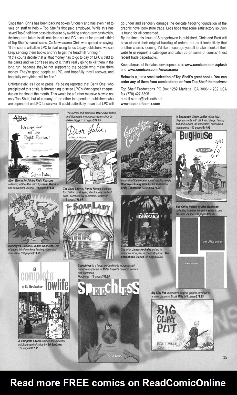 Read online Strangehaven comic -  Issue #14 - 33