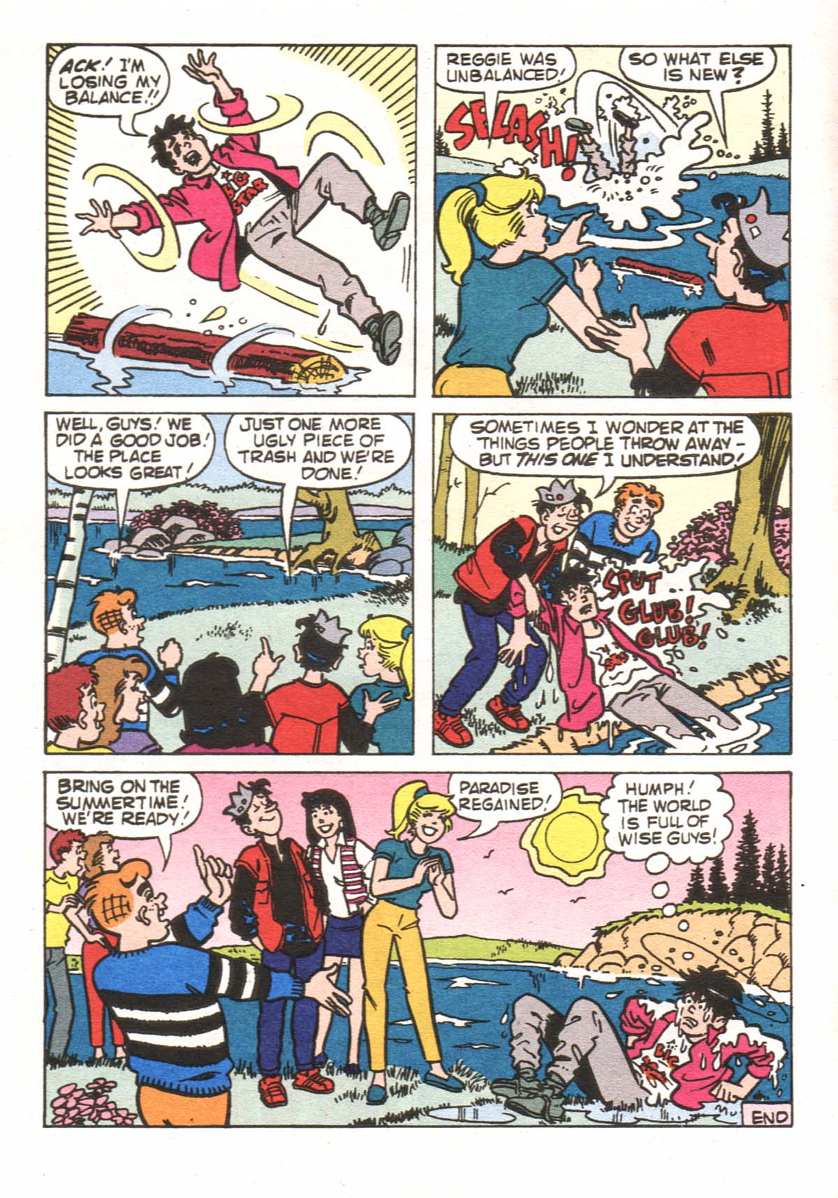 Read online Jughead's Double Digest Magazine comic -  Issue #85 - 35