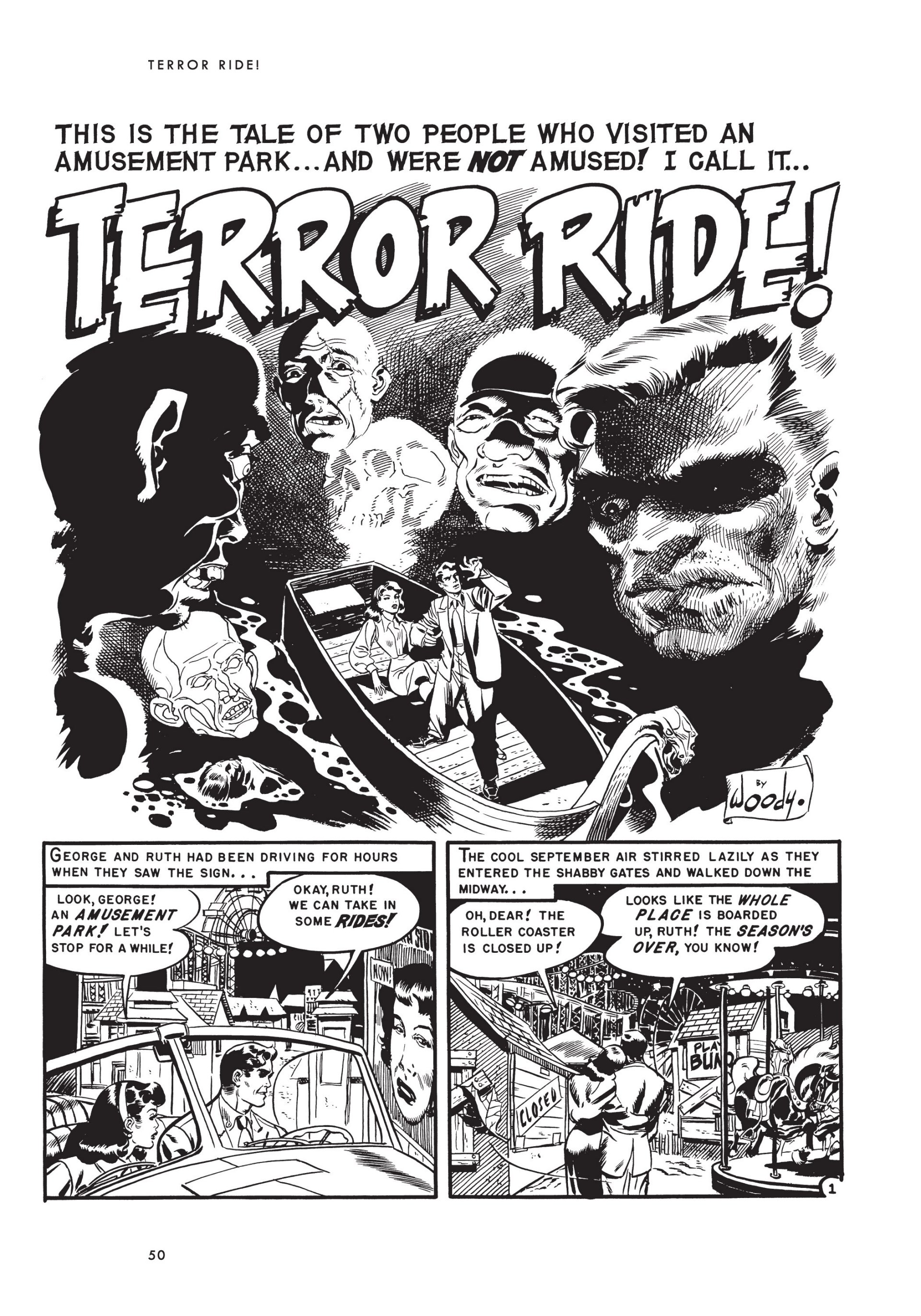 Read online Came the Dawn and Other Stories comic -  Issue # TPB (Part 1) - 65