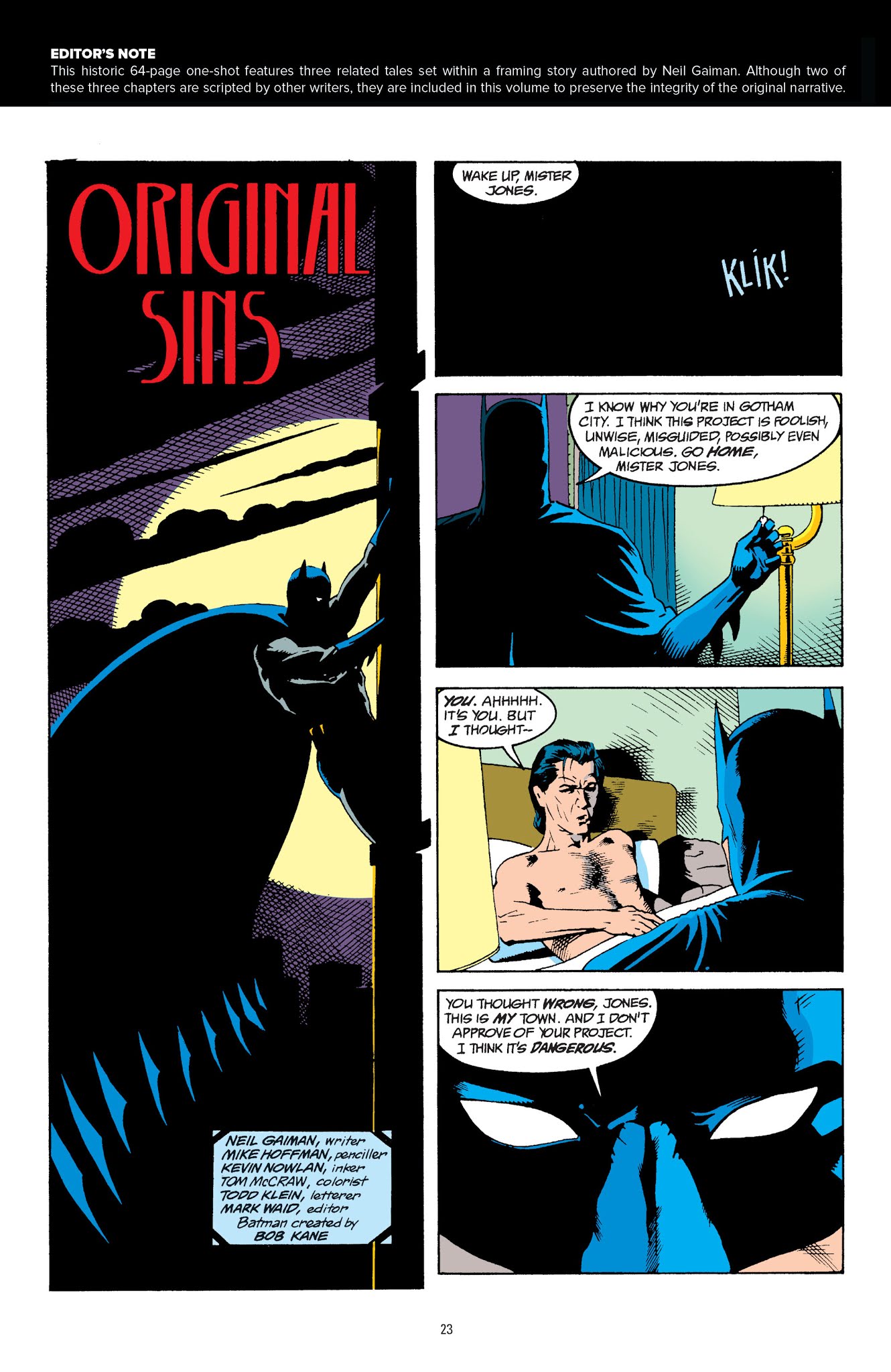 Read online The DC Universe by Neil Gaiman: The Deluxe Edition comic -  Issue # TPB (Part 1) - 23