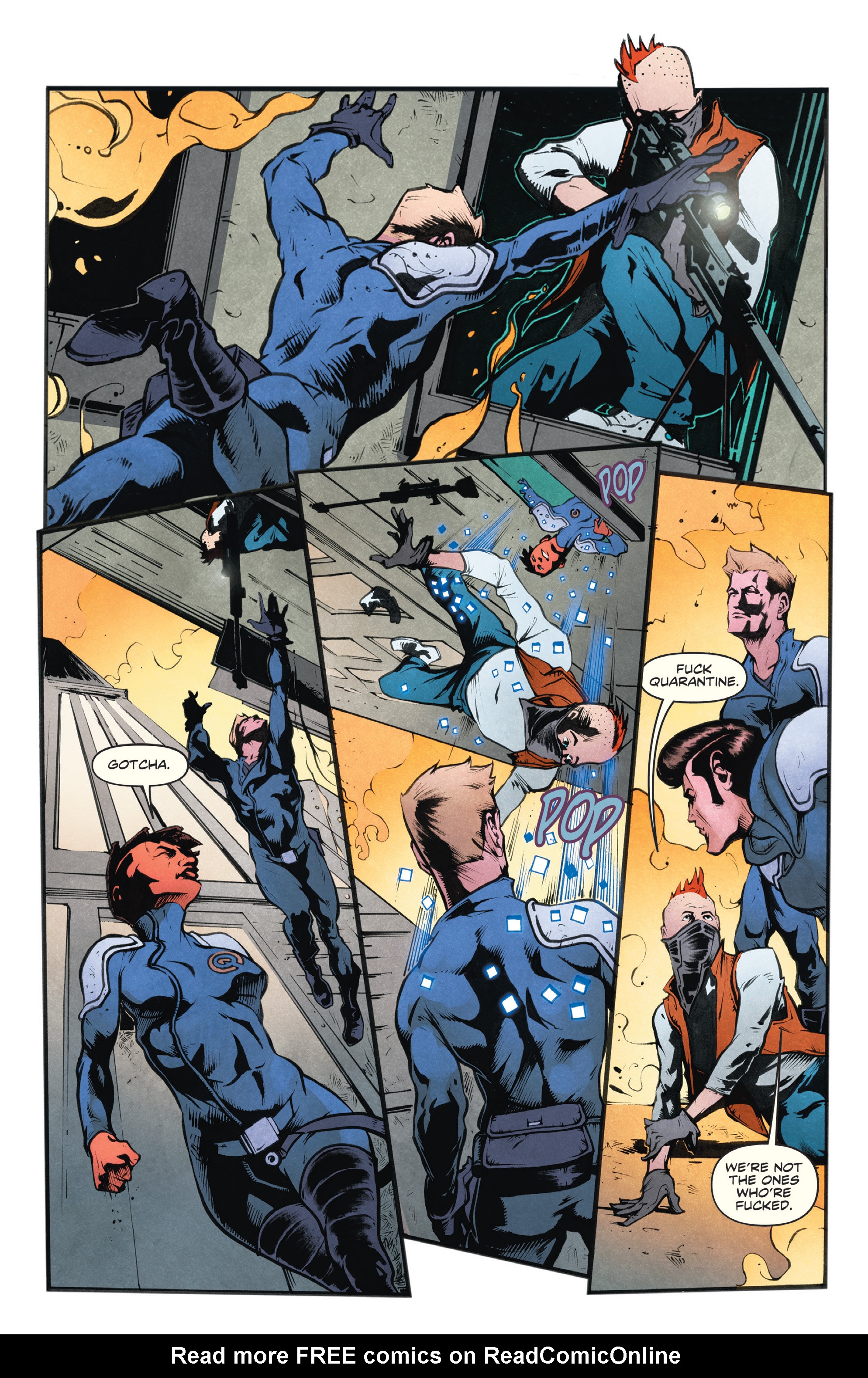 Read online Powerless (2017) comic -  Issue #3 - 22