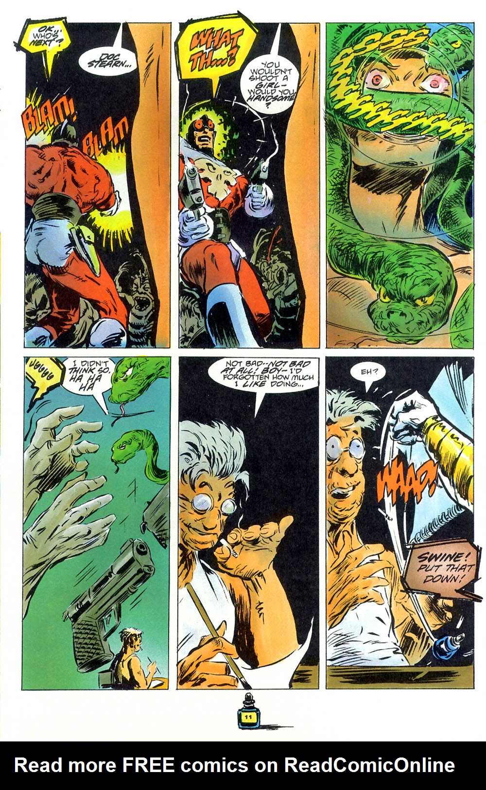 Read online Airboy And Mr. Monster comic -  Issue # Full - 12