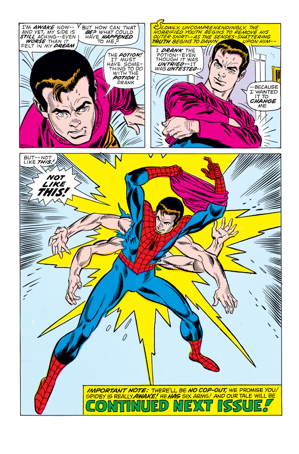 Read online The Amazing Spider-Man (1963) comic -  Issue #100 - 20