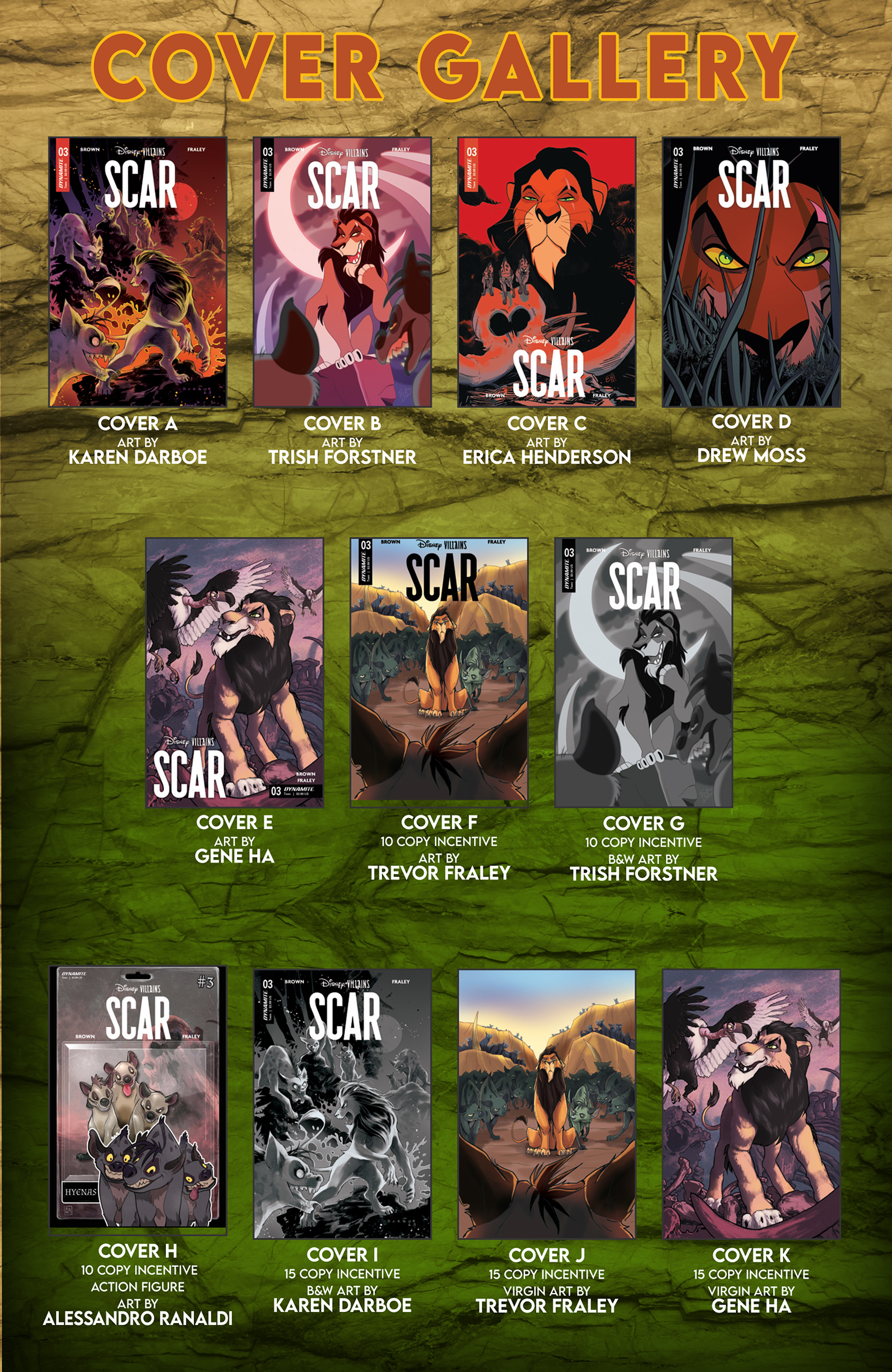Read online Disney Villains: Scar comic -  Issue #3 - 26