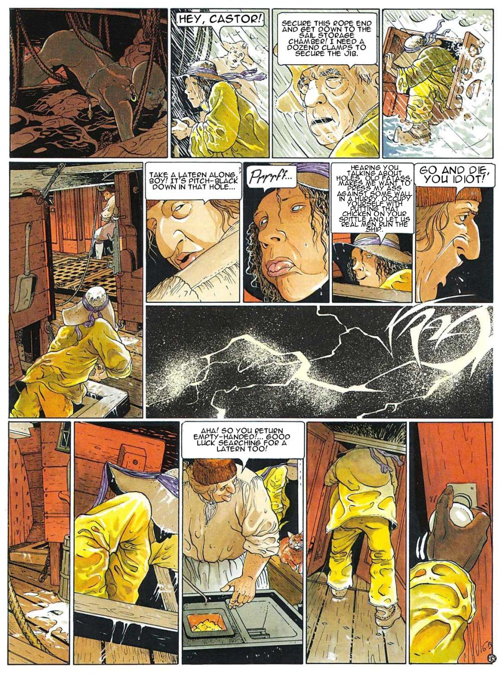 Read online The passengers of the wind comic -  Issue #5 - 16