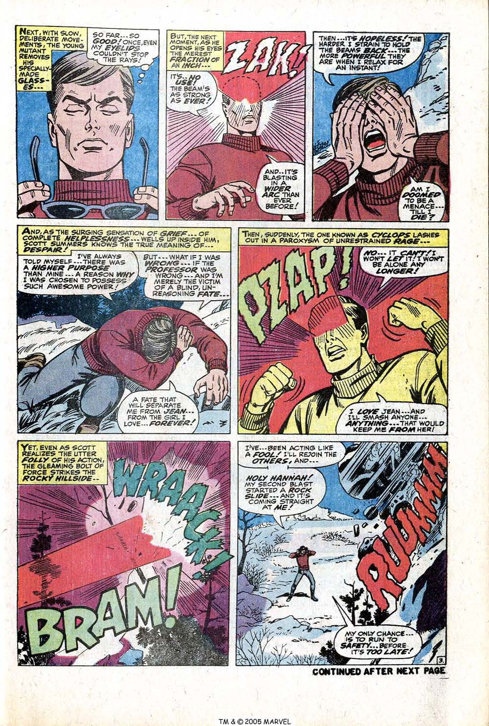 Read online Uncanny X-Men (1963) comic -  Issue #77 - 5