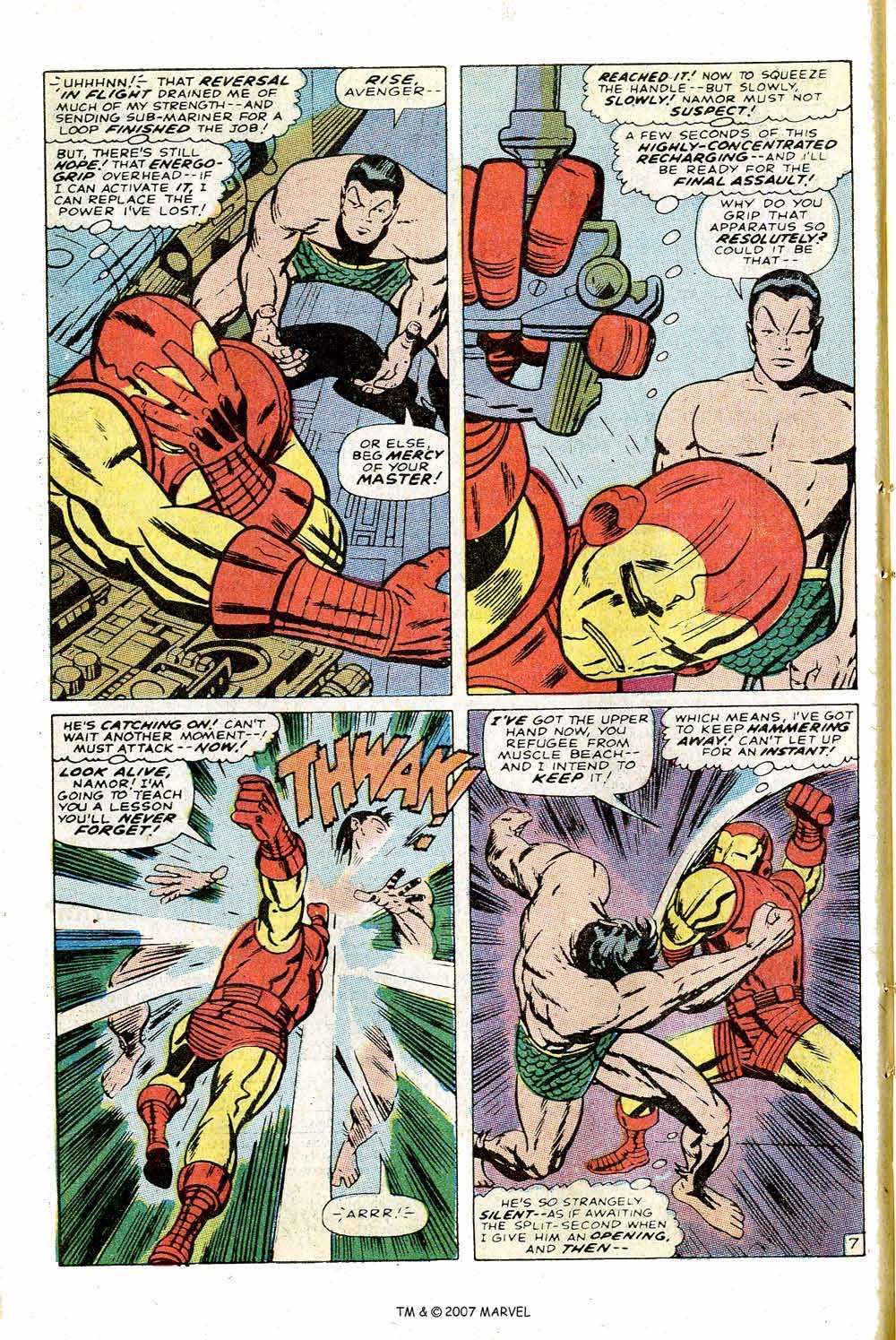 Read online Iron Man (1968) comic -  Issue # Annual 1 - 60