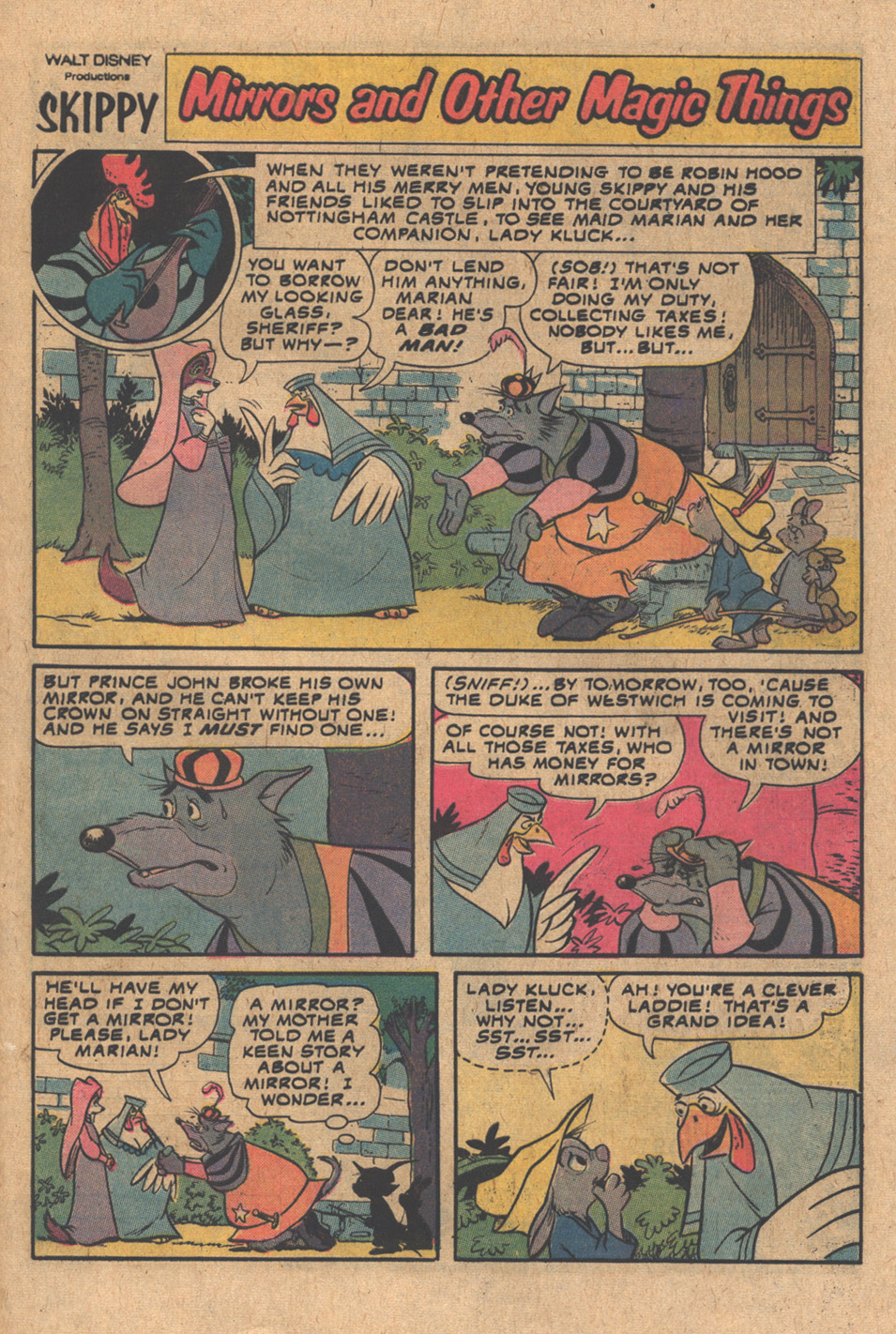 Read online The Adventures of Robin Hood comic -  Issue #5 - 29