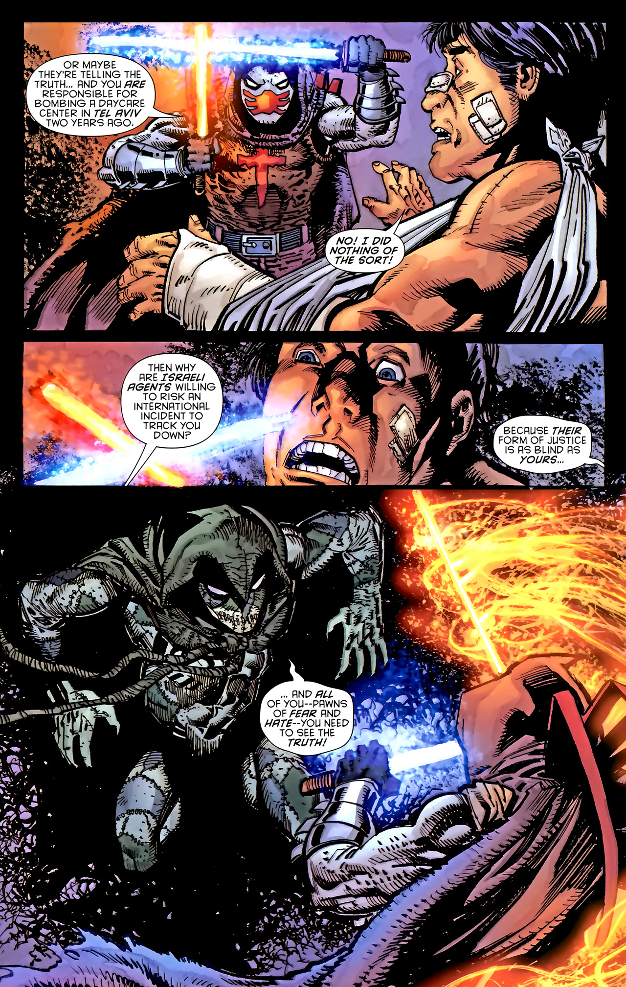 Read online Azrael (2009) comic -  Issue #5 - 15