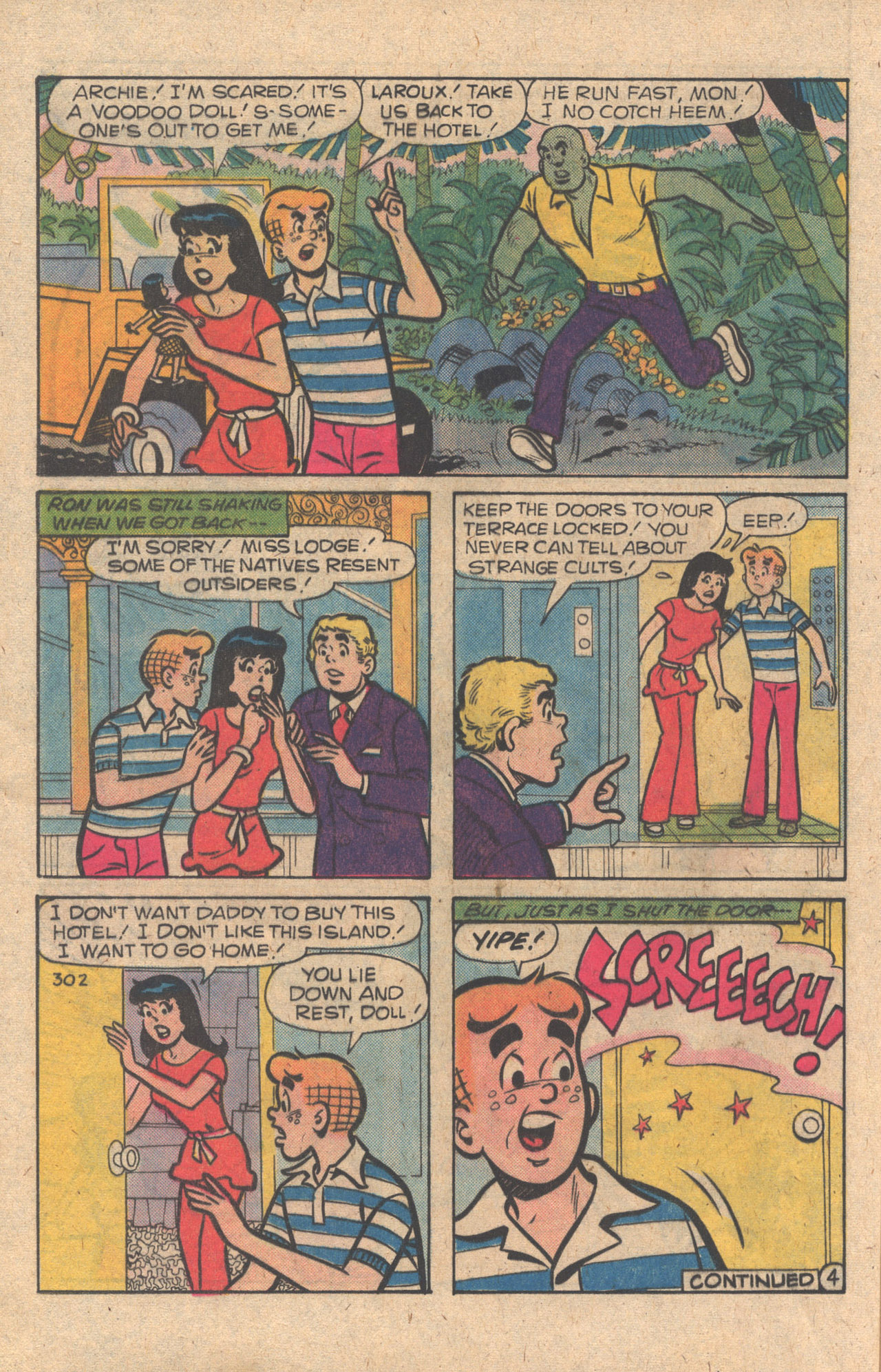 Read online Life With Archie (1958) comic -  Issue #199 - 24