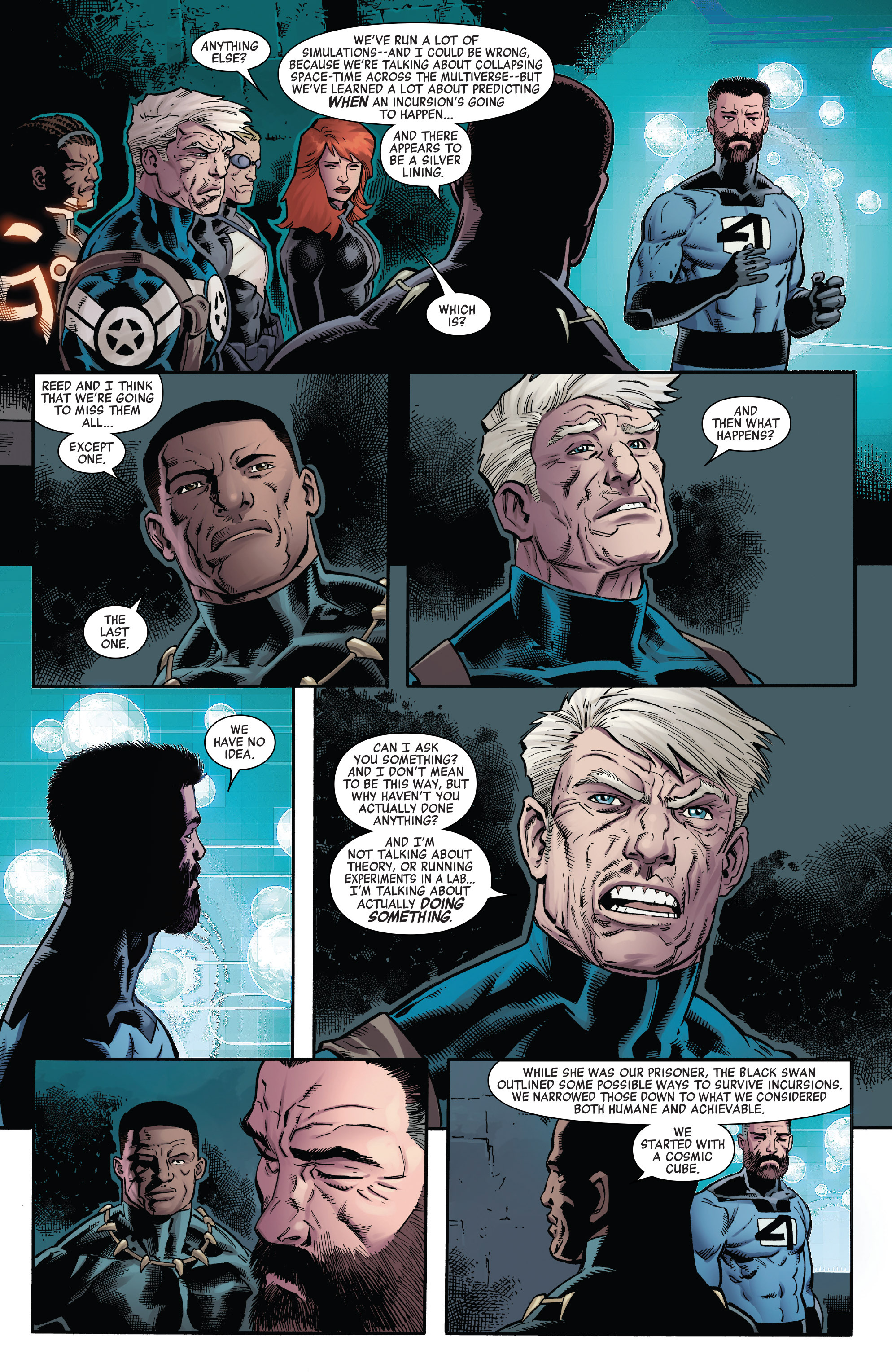 Read online Avengers by Jonathan Hickman Omnibus comic -  Issue # TPB 2 (Part 9) - 56
