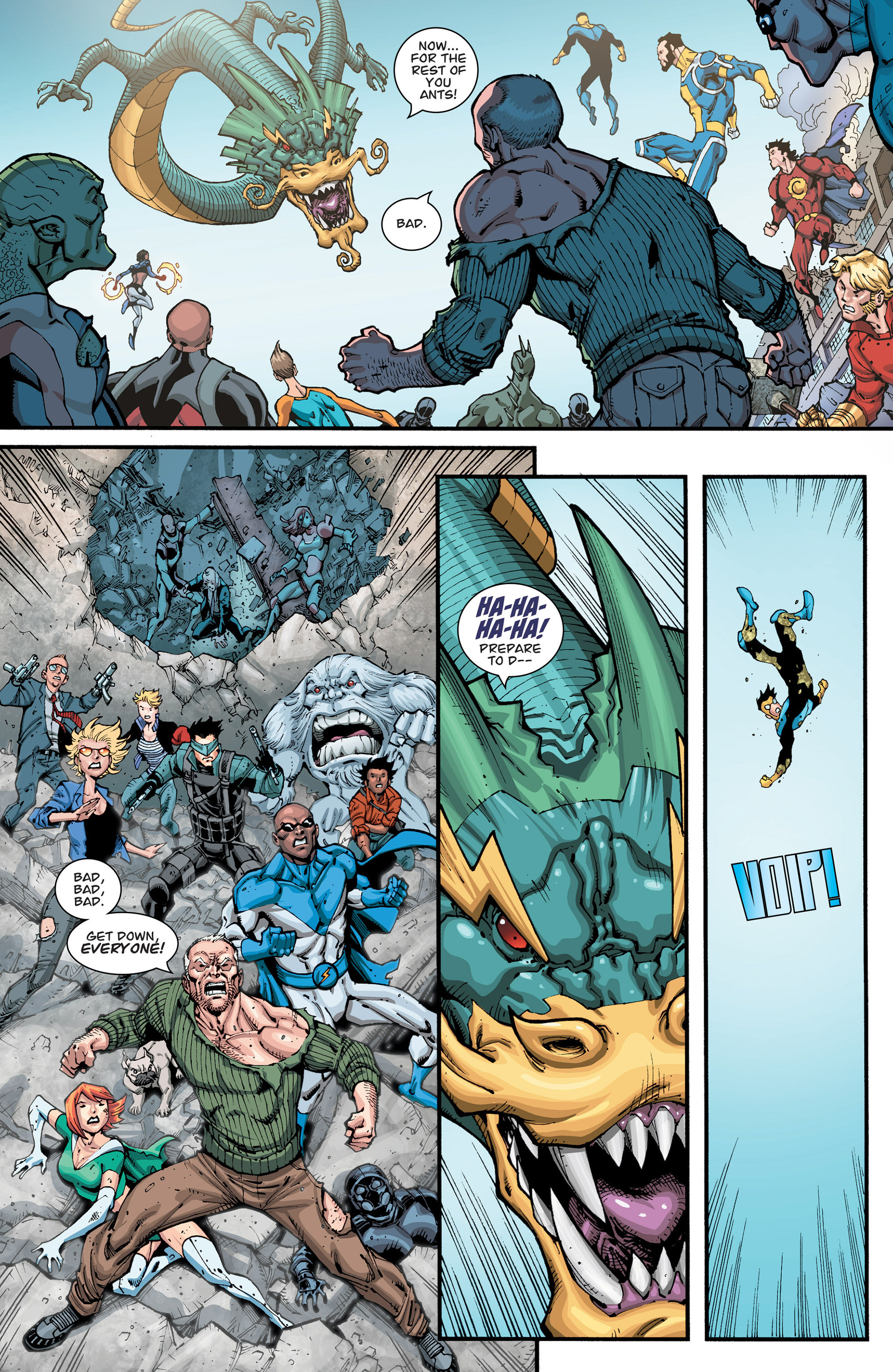 Read online Invincible Universe comic -  Issue #2 - 16