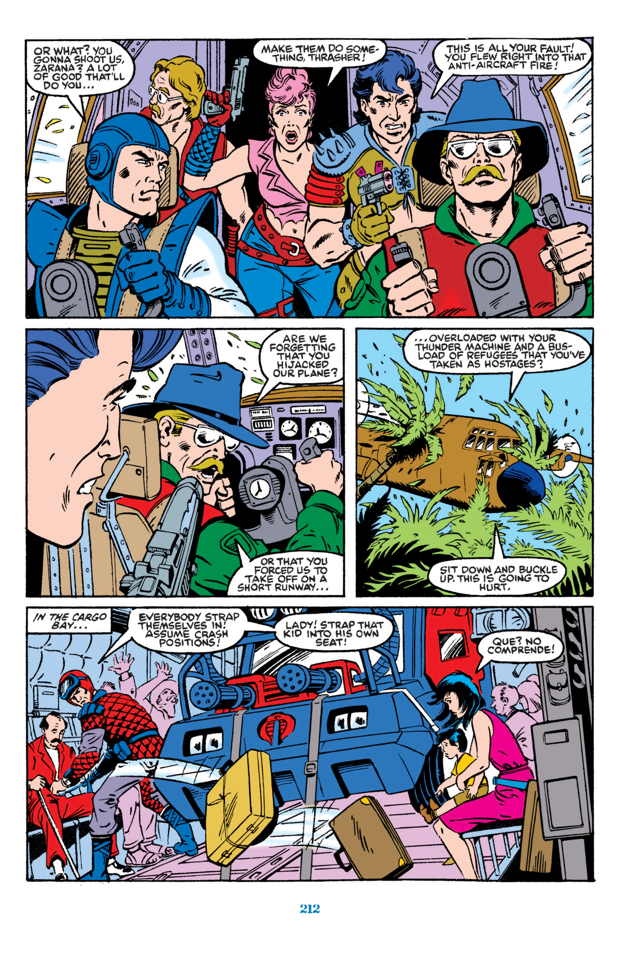 Read online Classic G.I. Joe comic -  Issue # TPB 7 (Part 2) - 114