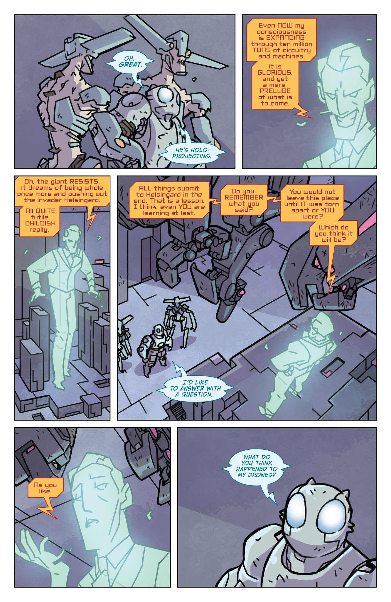 Read online Atomic Robo and the Spectre of Tomorrow comic -  Issue #5 - 12