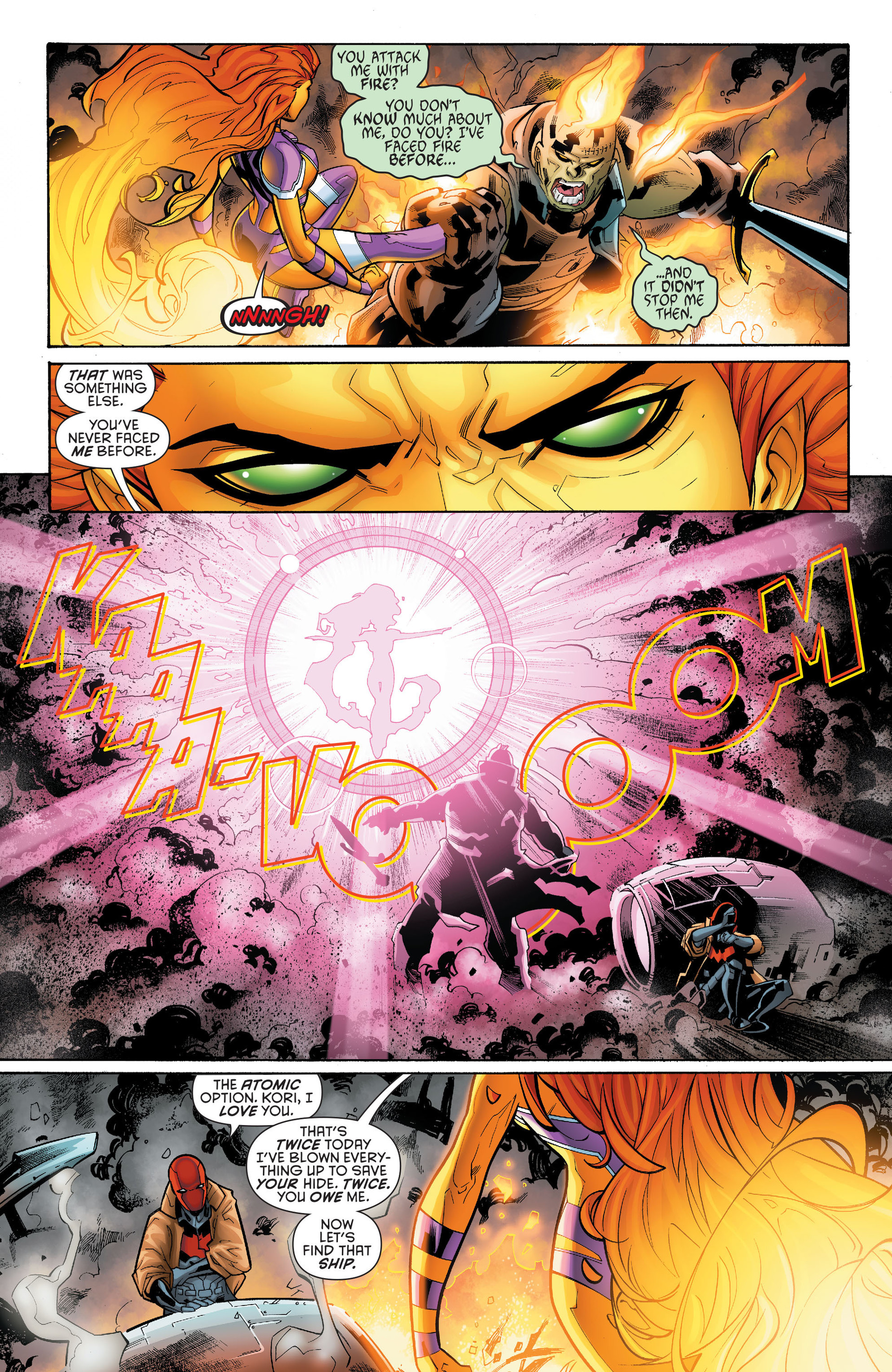 Read online Red Hood And The Outlaws (2011) comic -  Issue #30 - 16