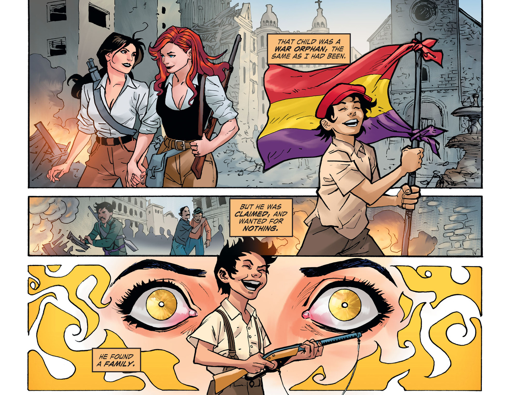 Read online DC Comics: Bombshells comic -  Issue #62 - 15