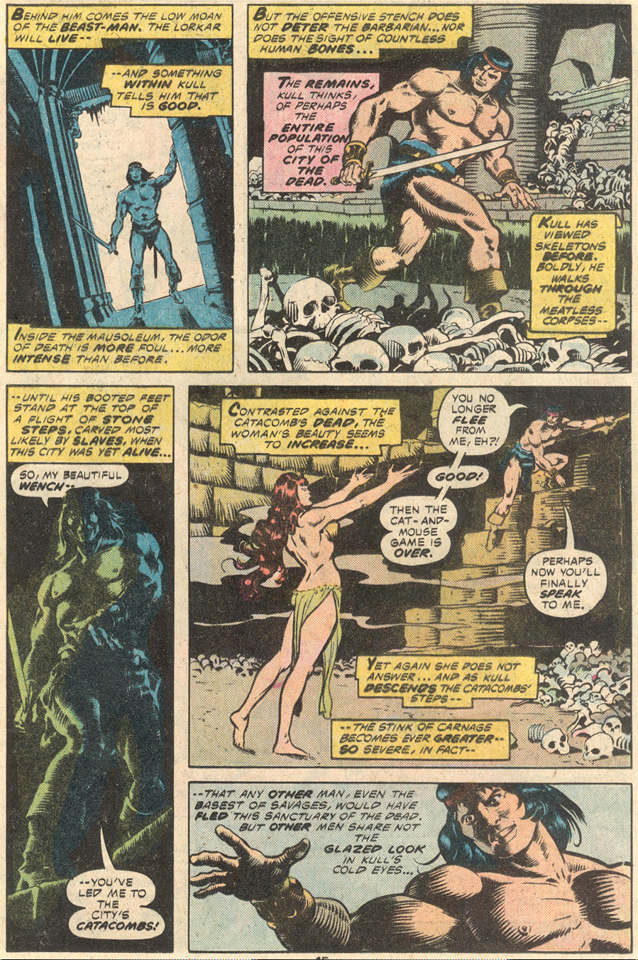 Read online Kull The Destroyer comic -  Issue #21 - 10