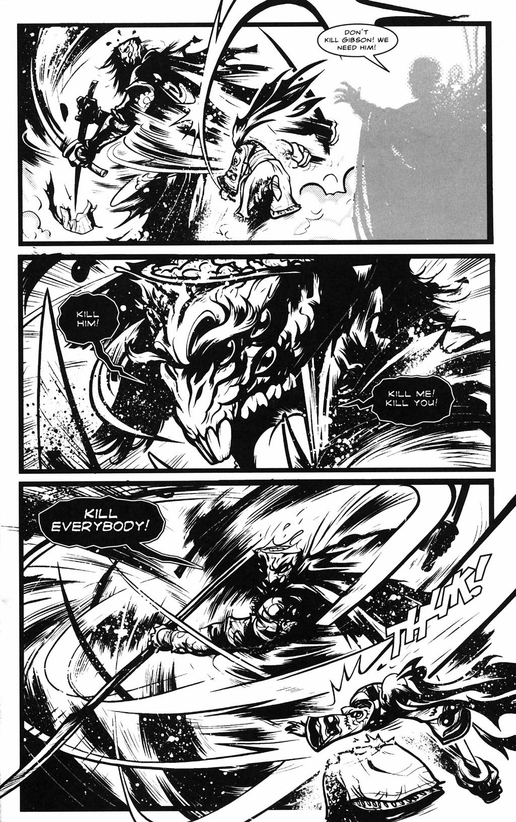 Read online Deep Sleeper comic -  Issue #4 - 15