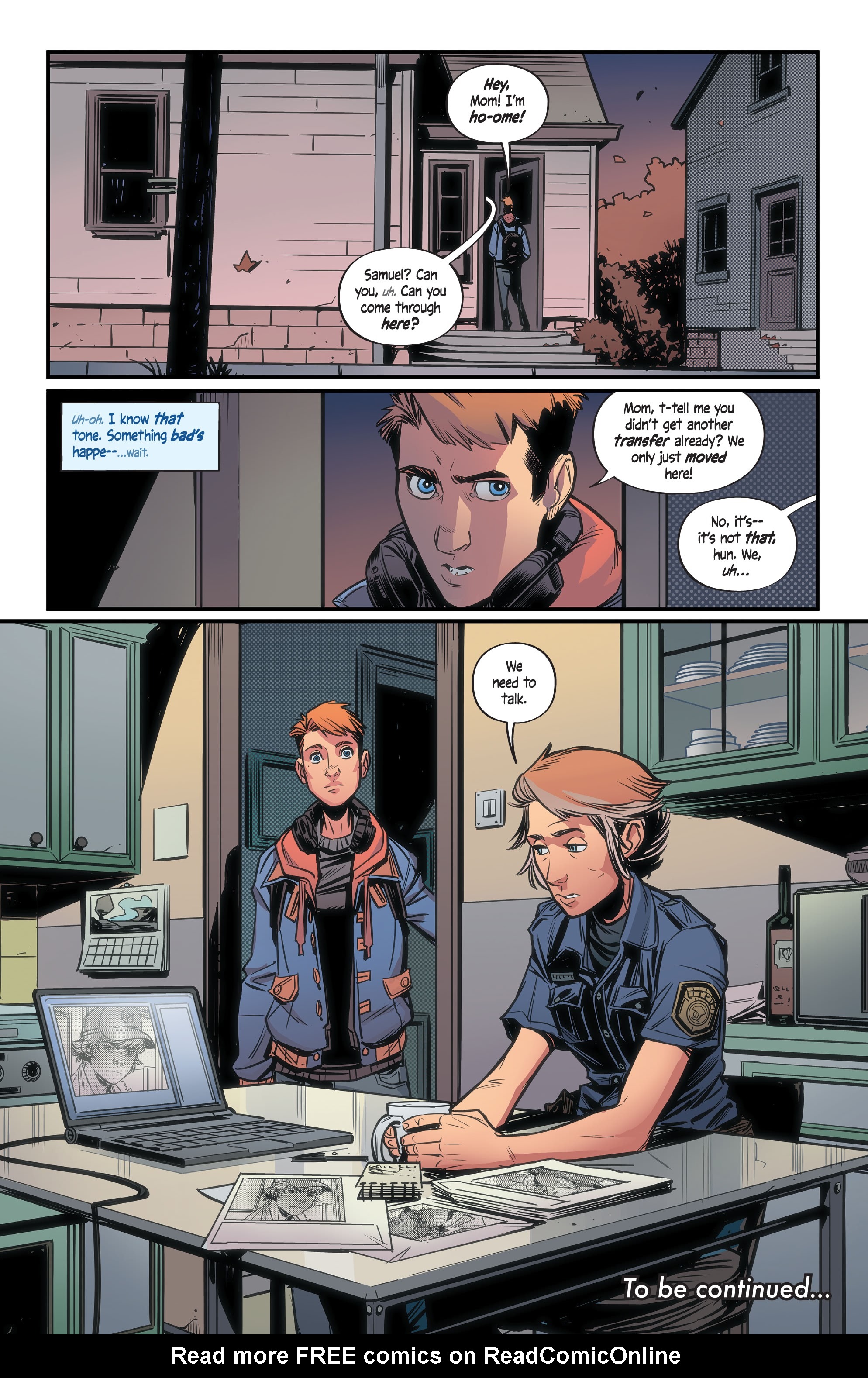 Read online Alienated comic -  Issue #2 - 23
