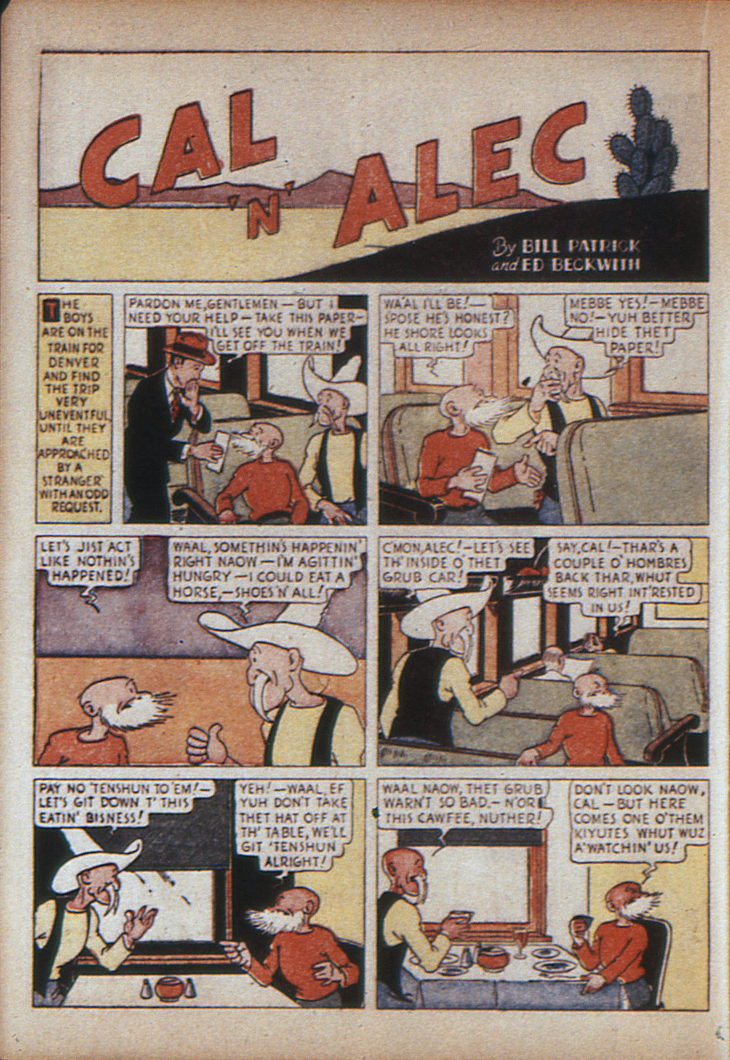 Adventure Comics (1938) 12 Page 52