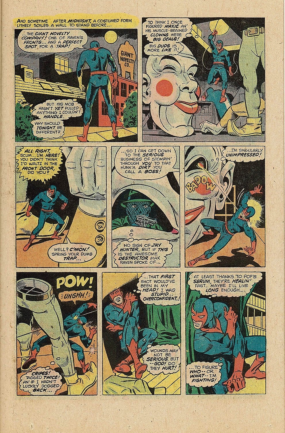 Read online The Destructor comic -  Issue #1 - 23