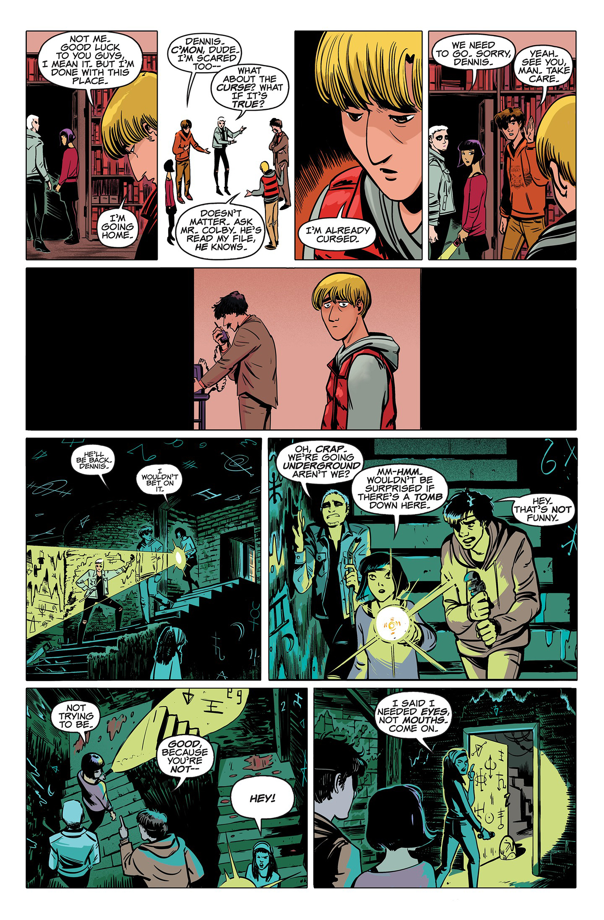 Read online Blackwood Library Edition comic -  Issue # TPB (Part 1) - 49