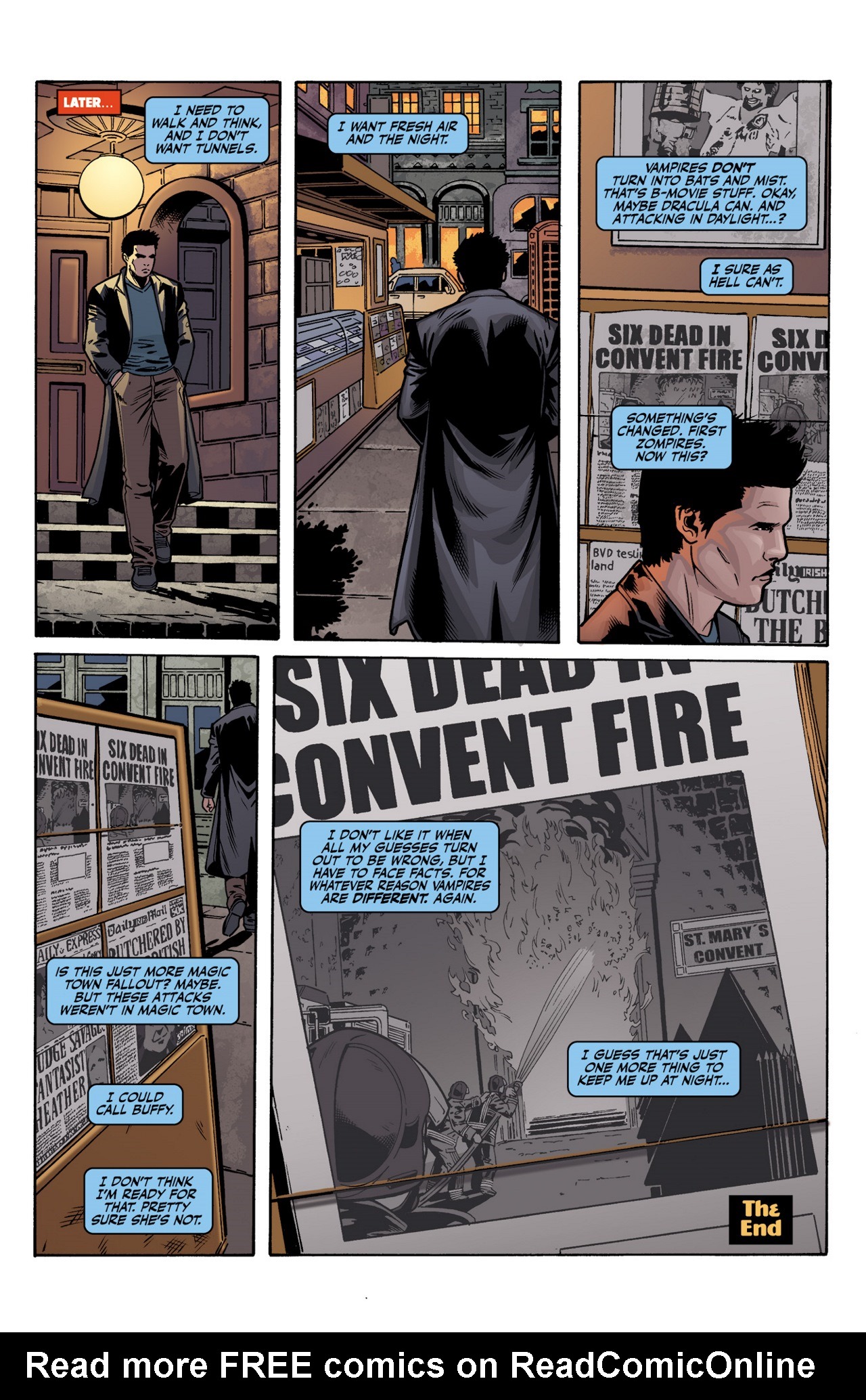 Read online Angel & Faith Season 10 comic -  Issue #5 - 24