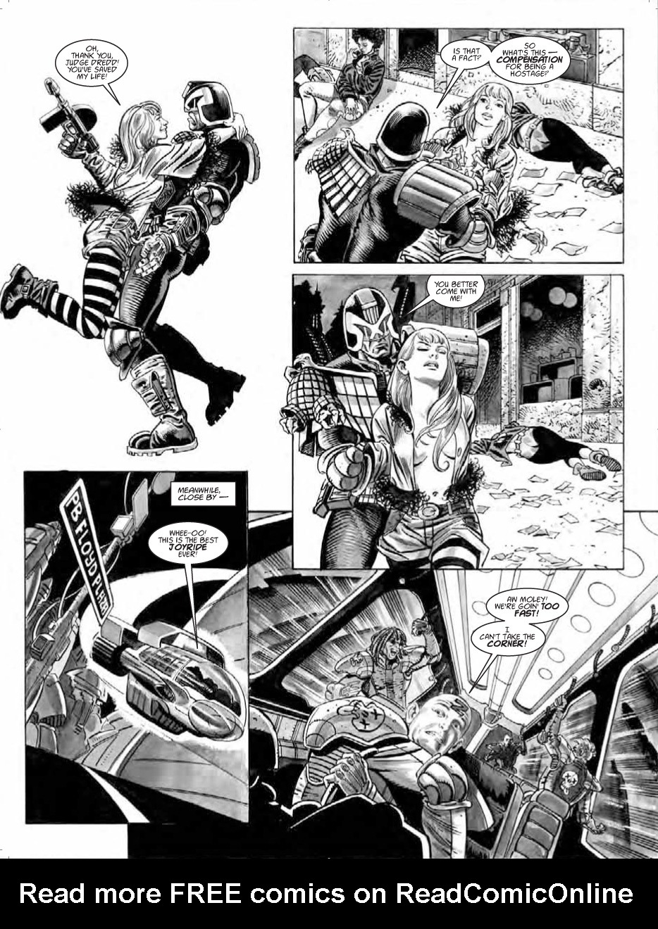 Read online Judge Dredd Megazine (Vol. 5) comic -  Issue #297 - 60