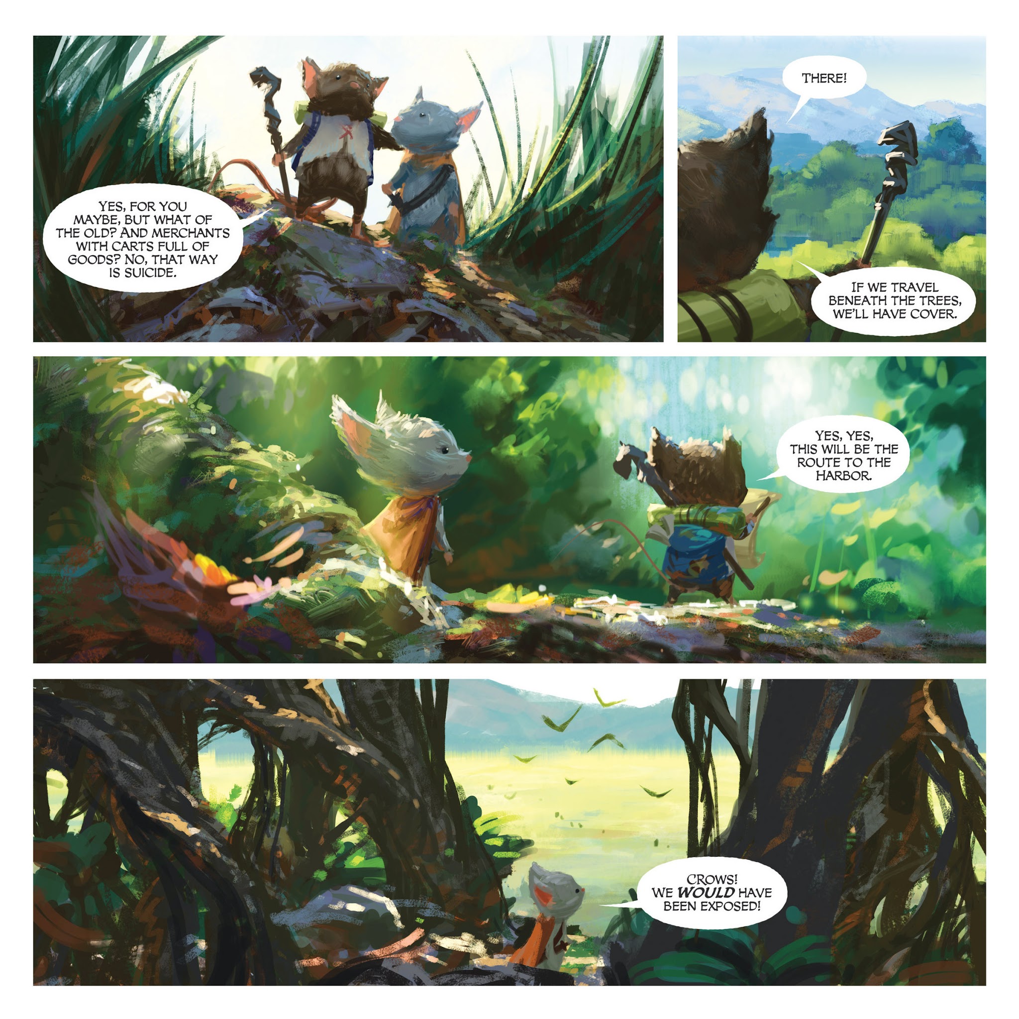 Read online Mouse Guard: Legends of the Guard Volume Two comic -  Issue # TPB - 92