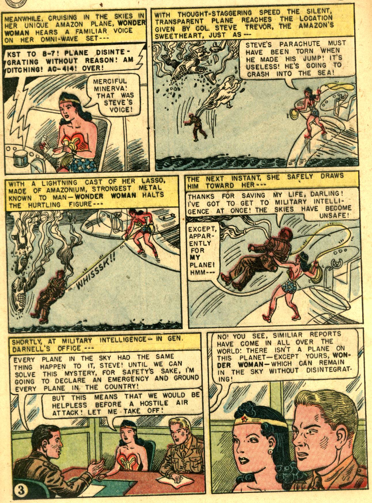 Read online Wonder Woman (1942) comic -  Issue #71 - 16