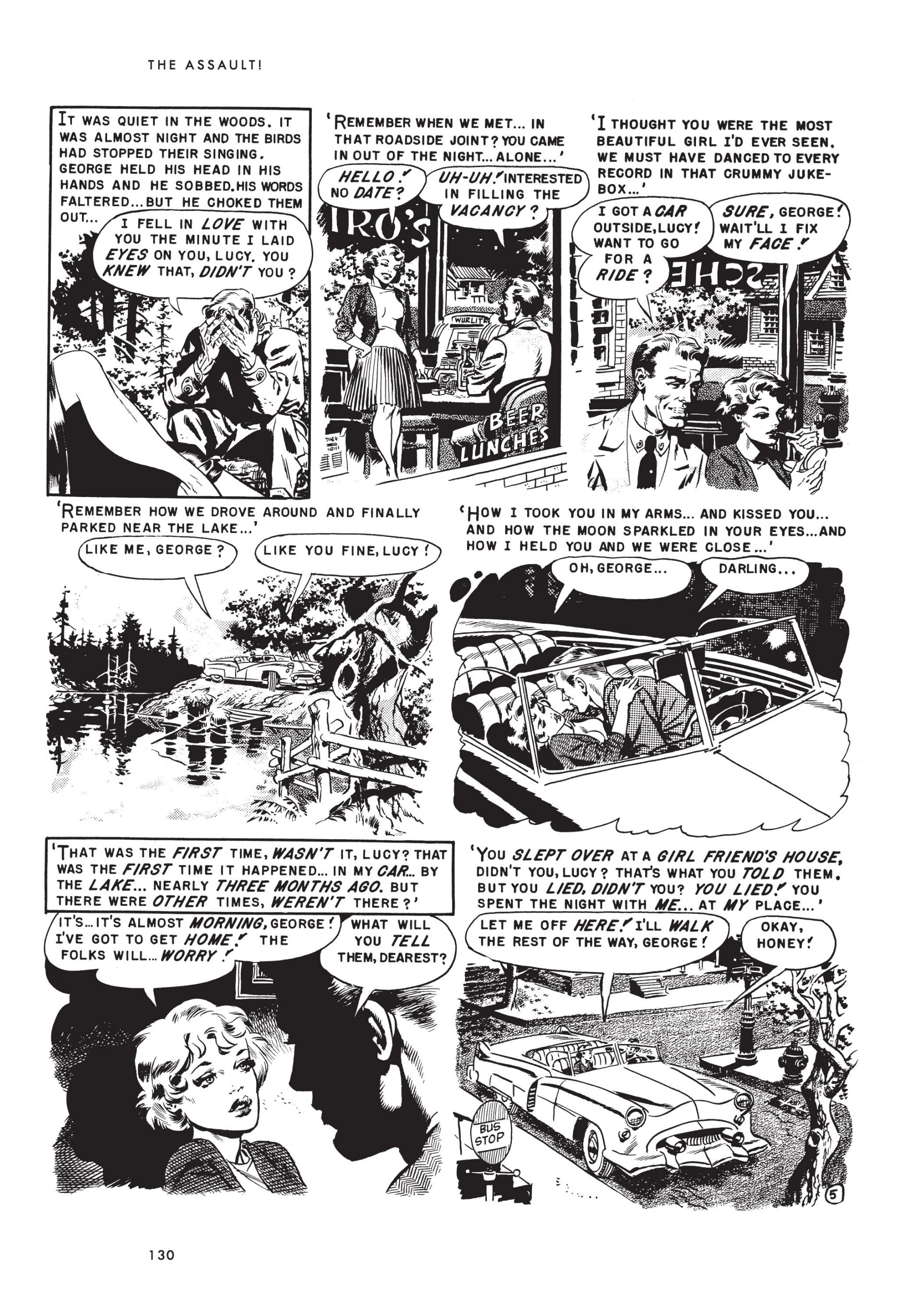 Read online Came the Dawn and Other Stories comic -  Issue # TPB (Part 2) - 46