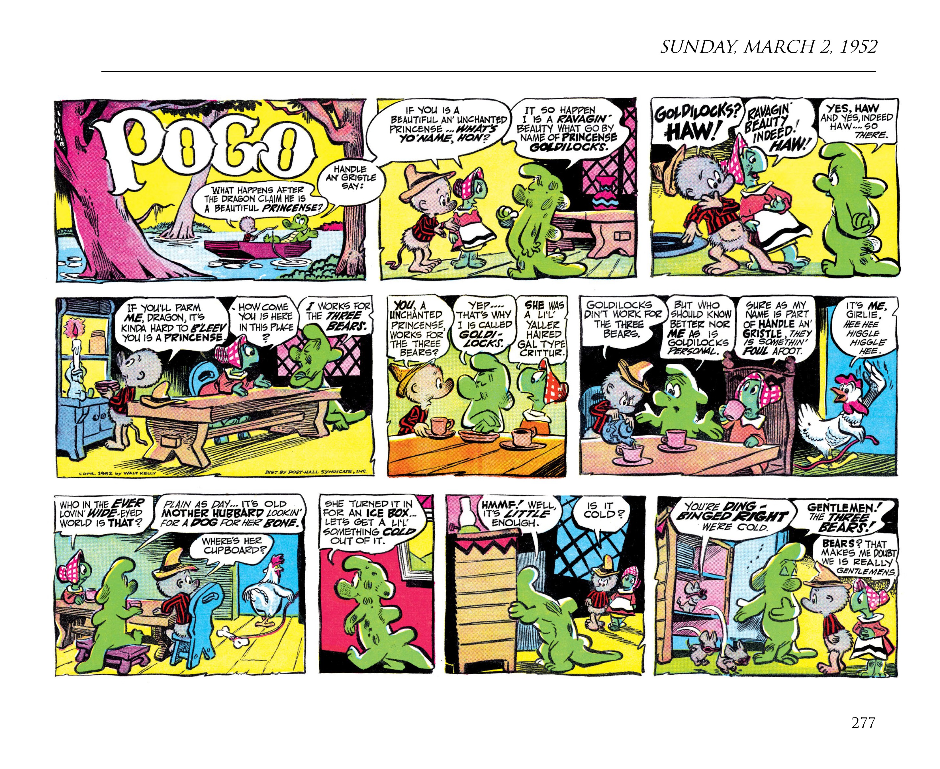 Read online Pogo by Walt Kelly: The Complete Syndicated Comic Strips comic -  Issue # TPB 2 (Part 3) - 95