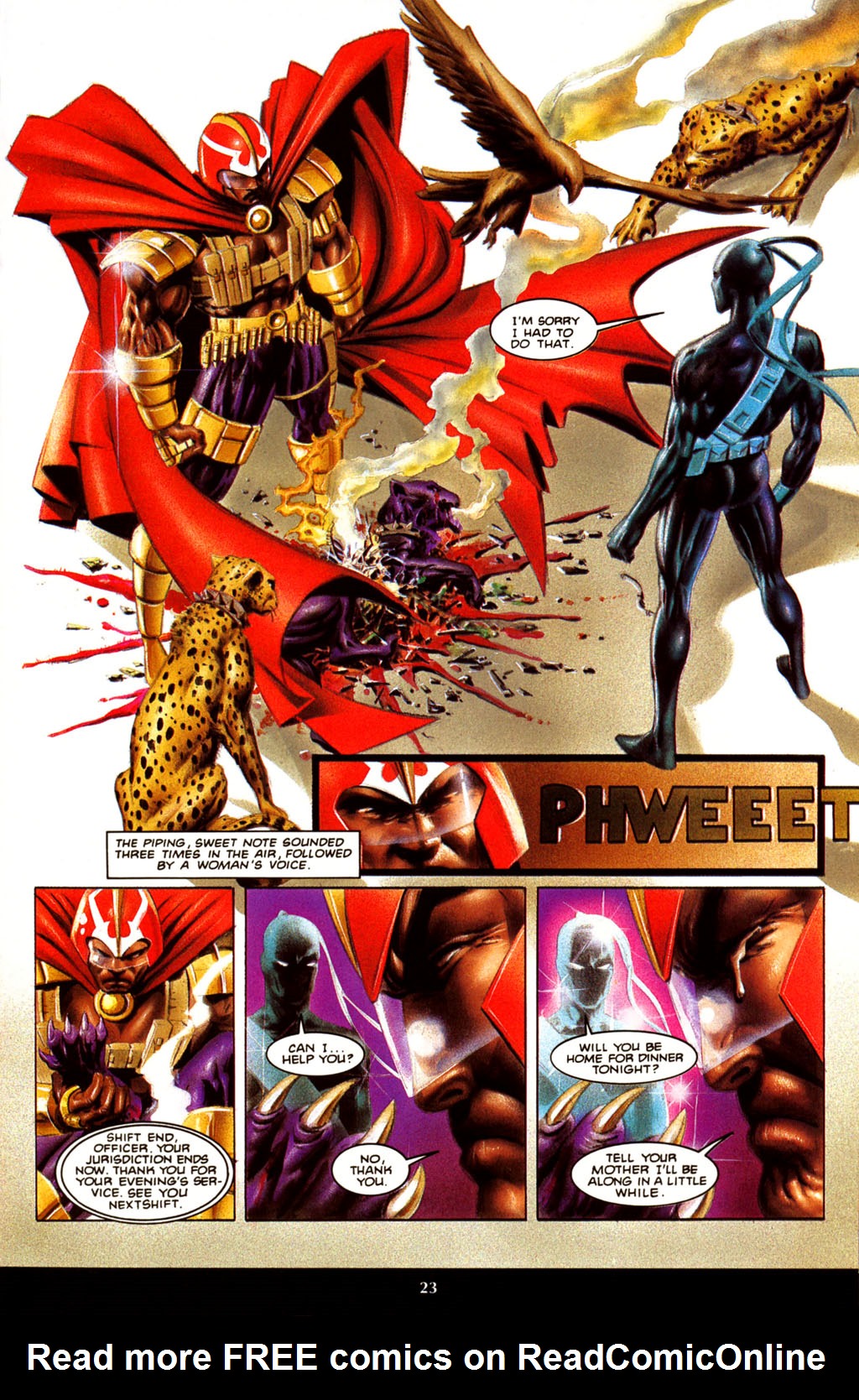 Read online Harlan Ellison's Dream Corridor comic -  Issue #4 - 25