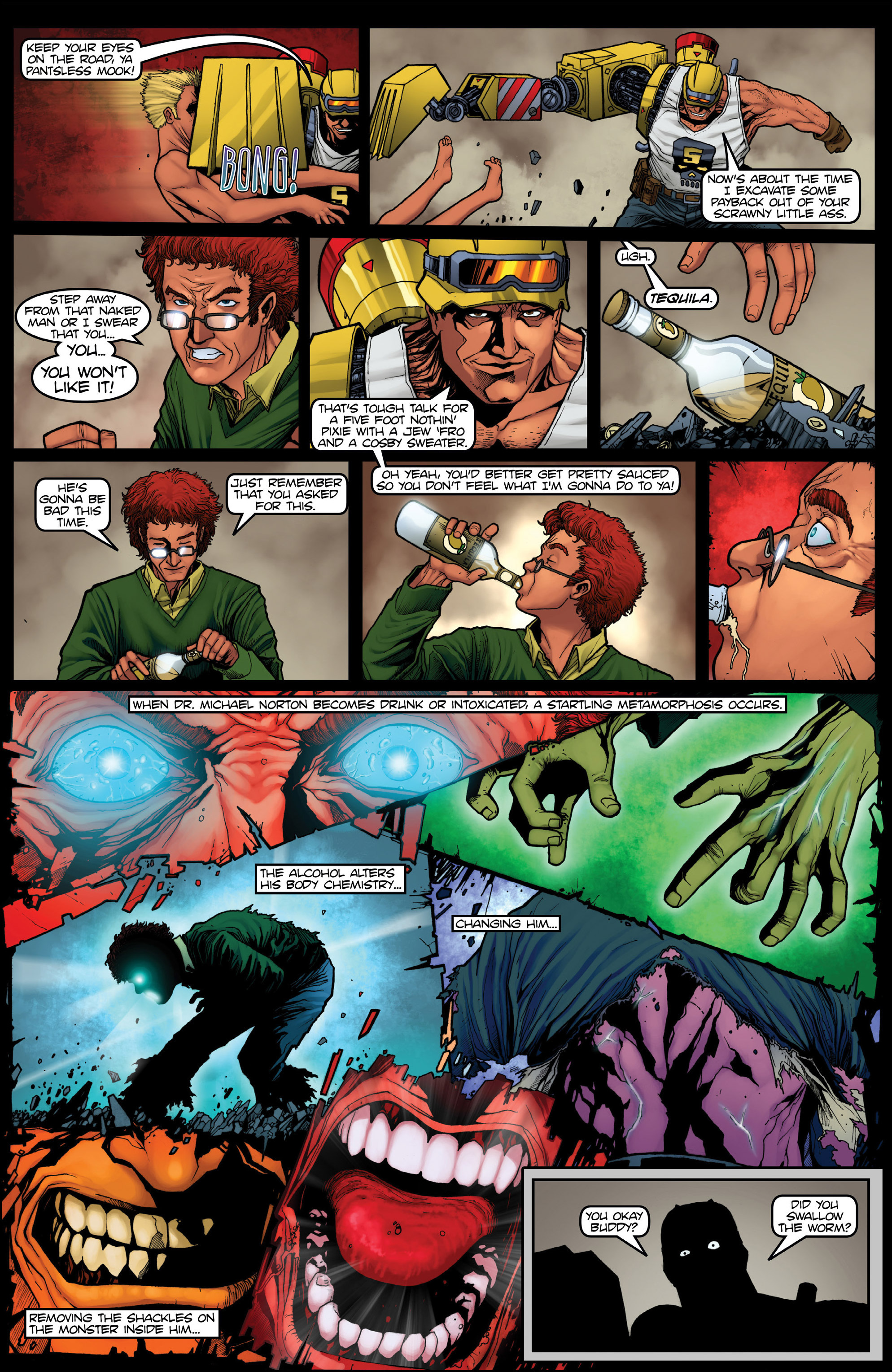 Read online Super! comic -  Issue # TPB (Part 1) - 44