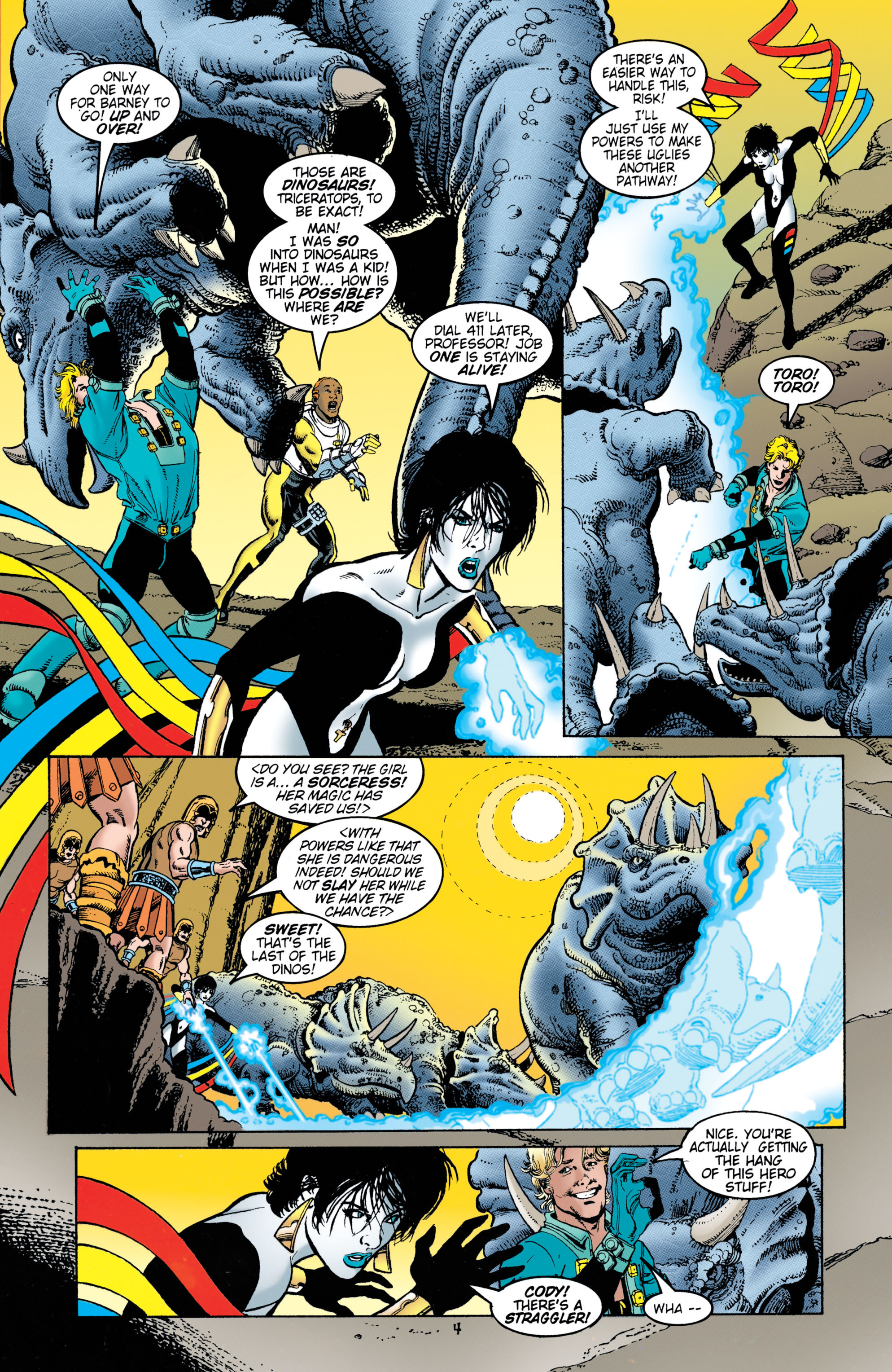 Read online Teen Titans (1996) comic -  Issue #10 - 4